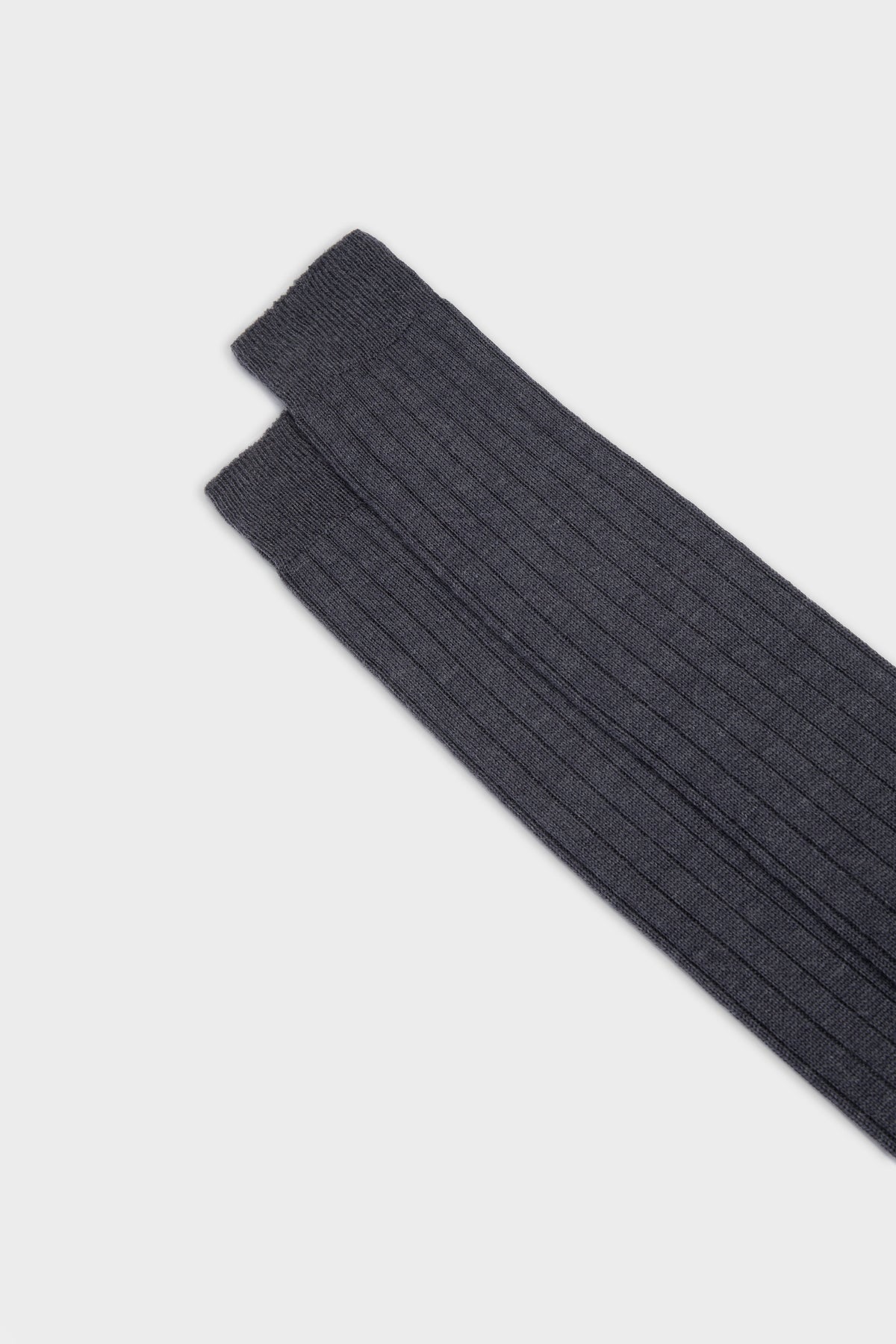 Wool Blend 90/10 Mid-Calf Sock Anthracite
