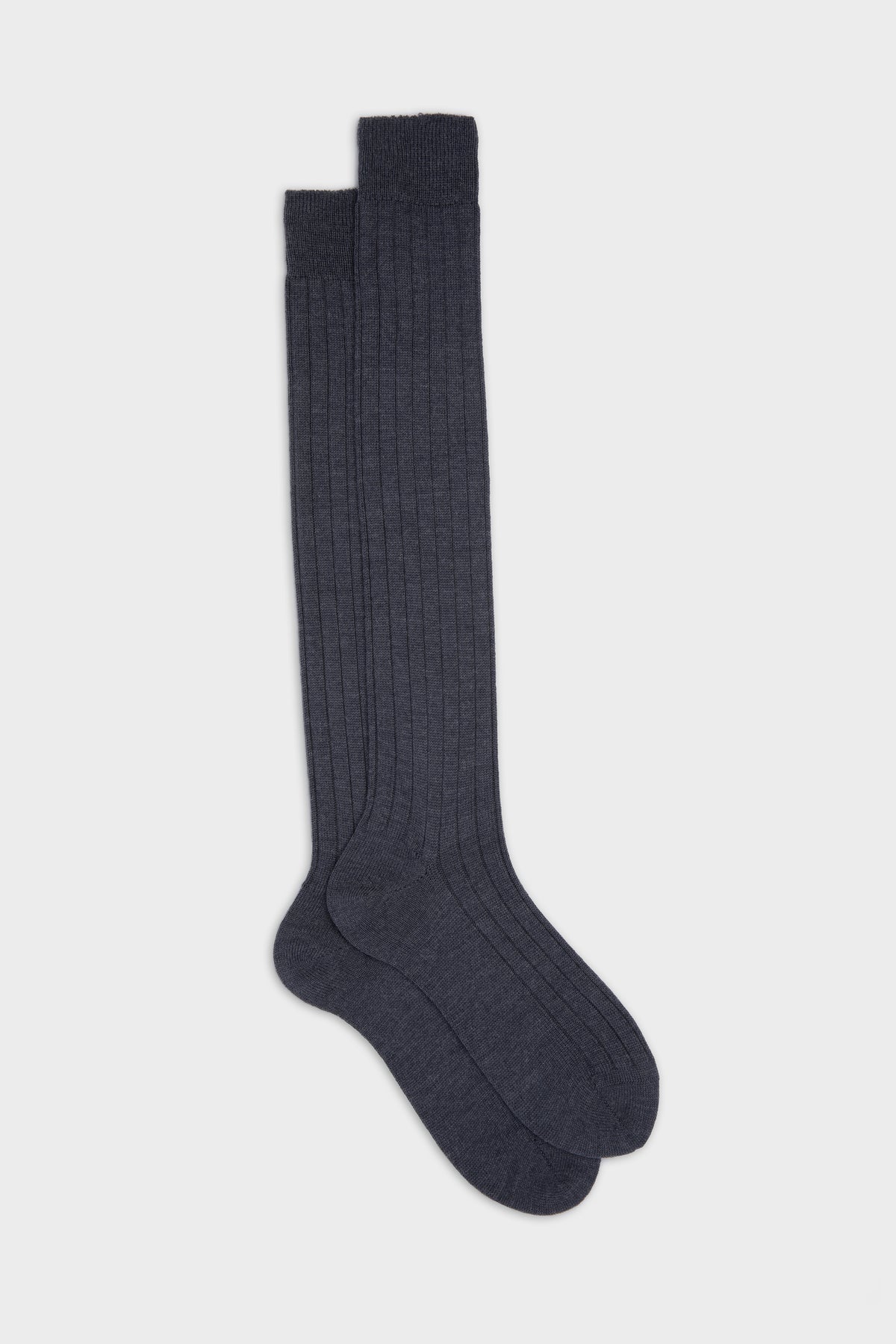 Wool Blend 90/10 Mid-Calf Sock Anthracite