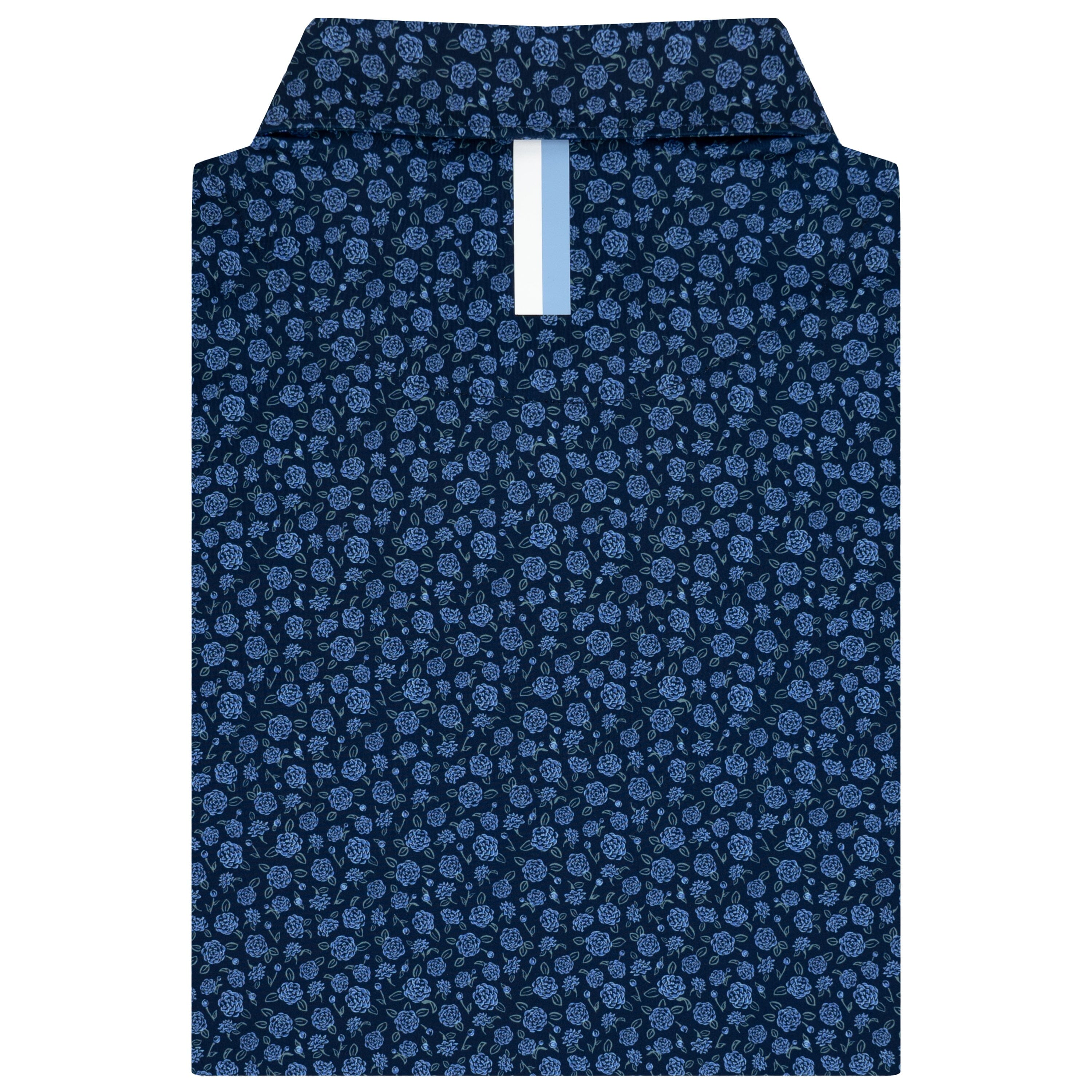 The Camellia Polo Fleet Navy/Oxford Blue
