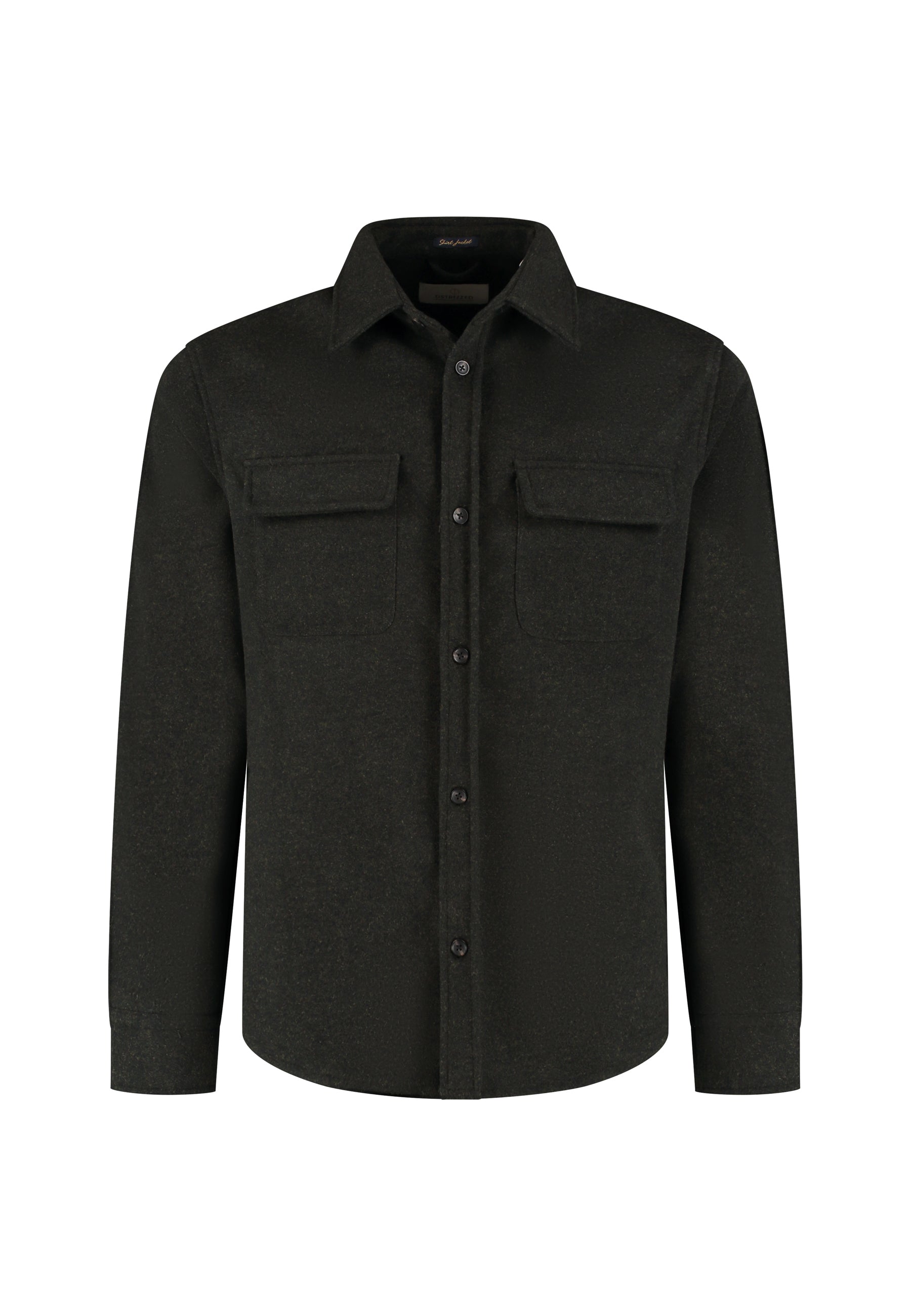 Ulrik Overshirt Dark Brown