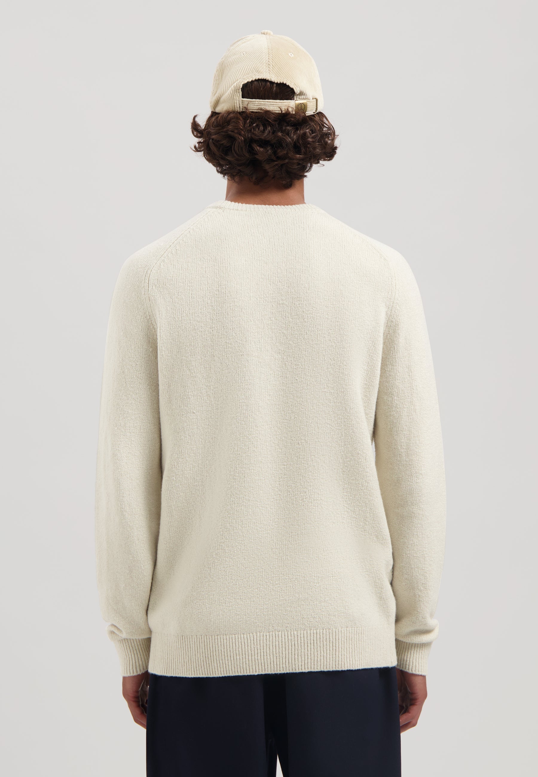 Yvain Crewneck Silver Birch