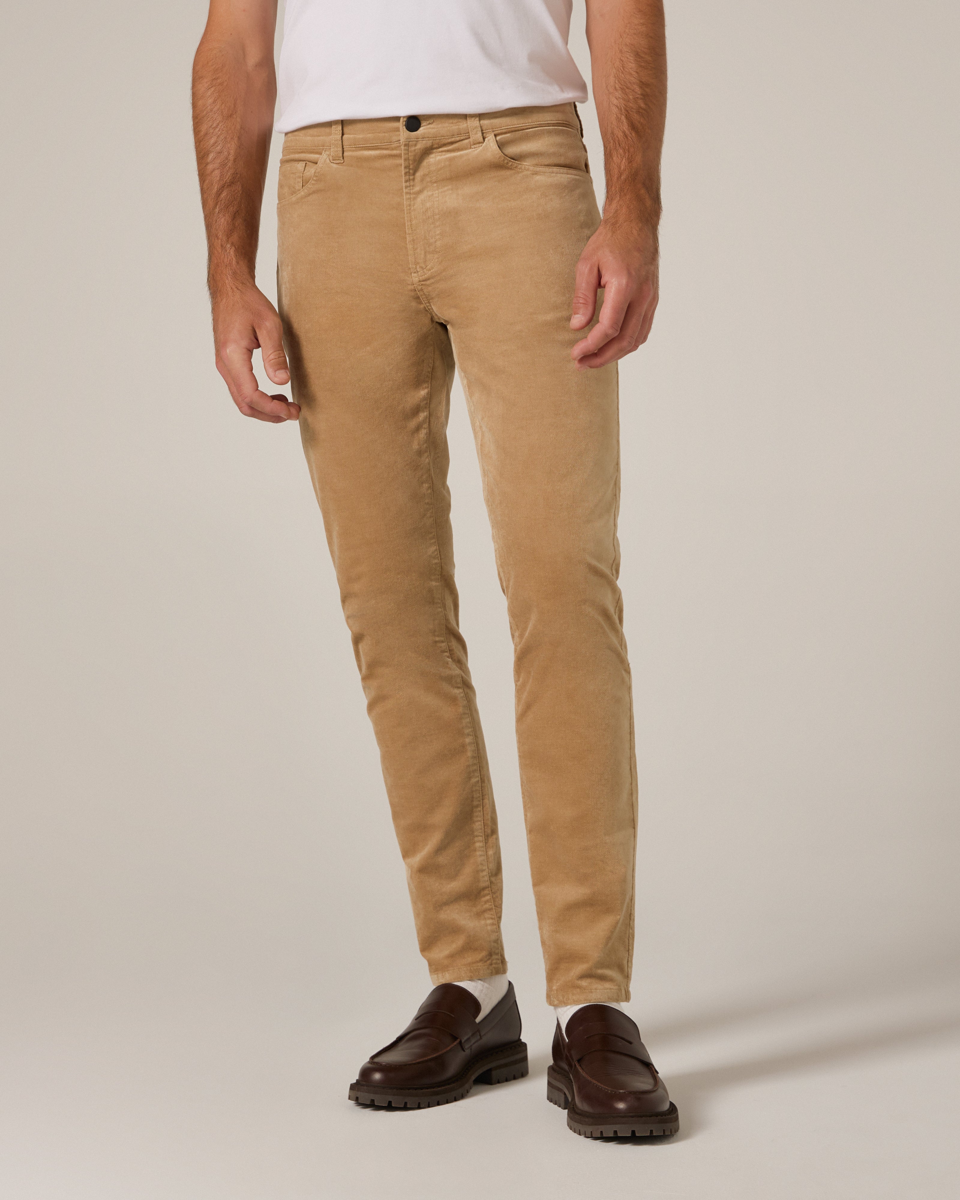 Ralston Velvet Pant Barley