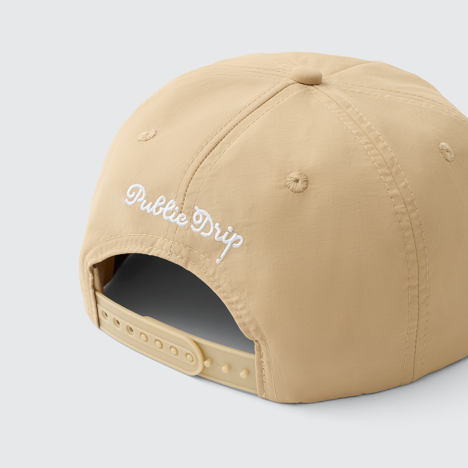 "P" Script Nylon Hat