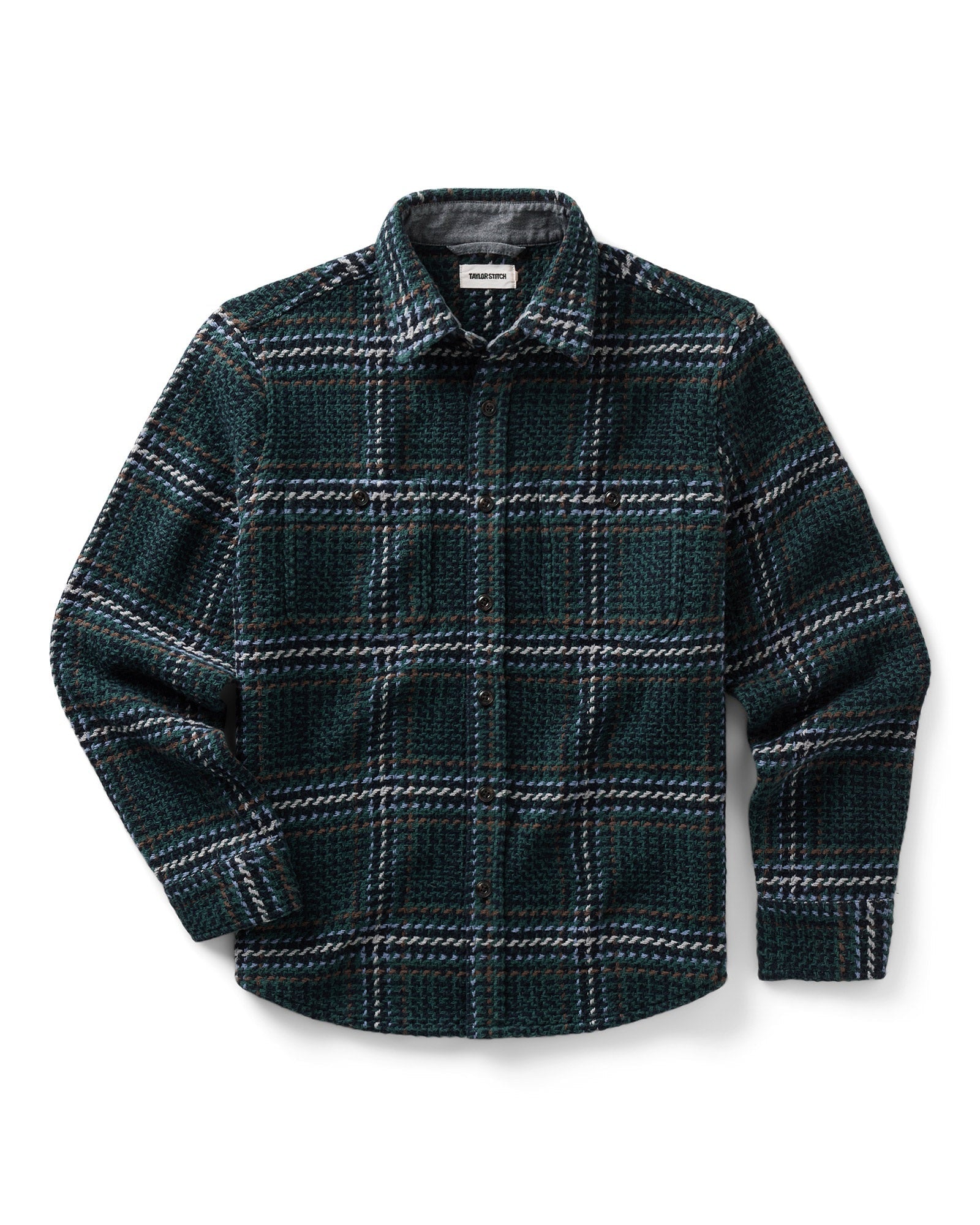 The Cutter Check Overshirt Canal