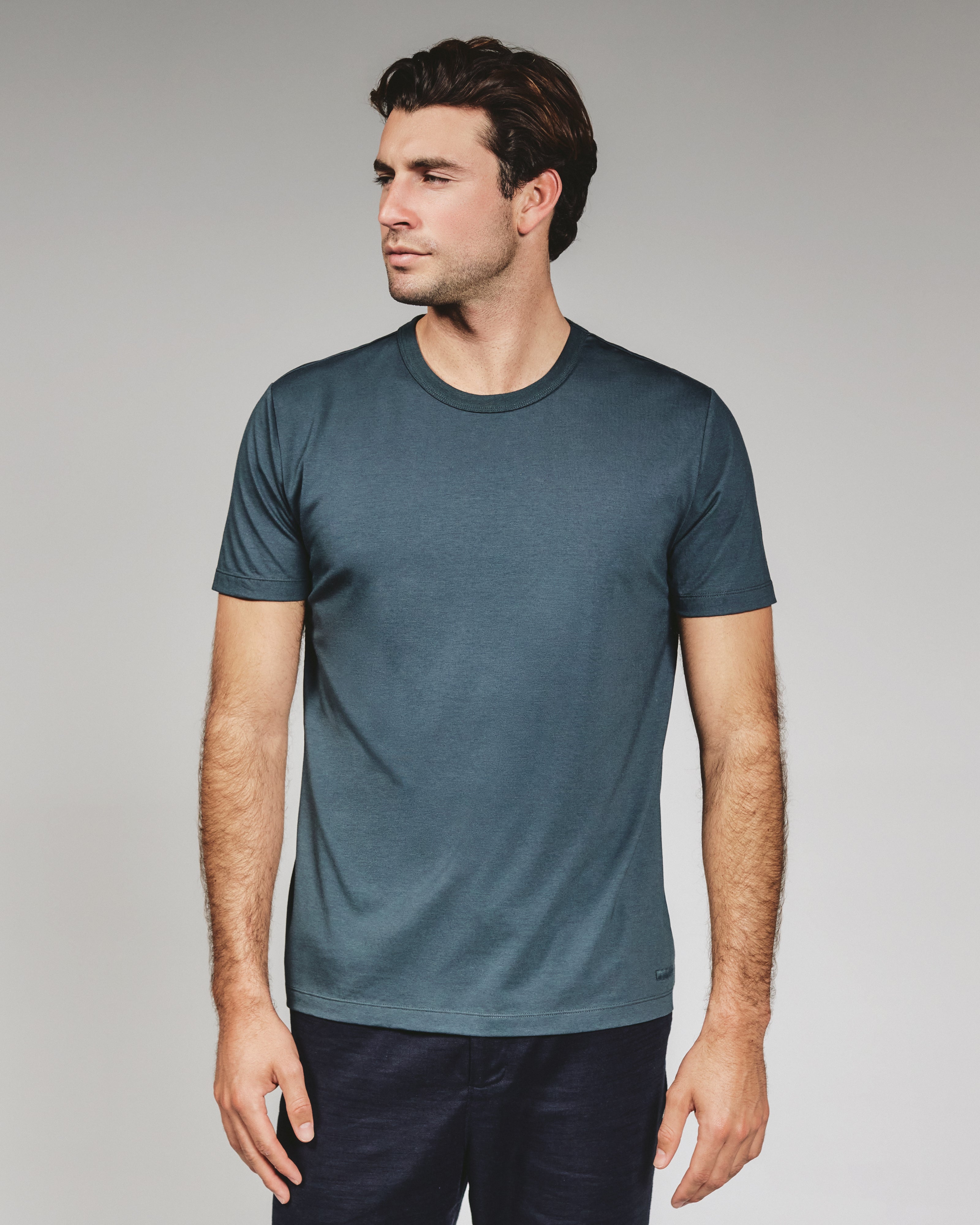 Modal Tee Petrol Navy