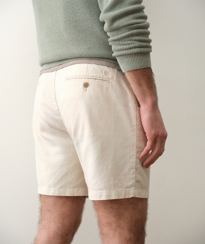 Saturday Hemp Chino Short Natural