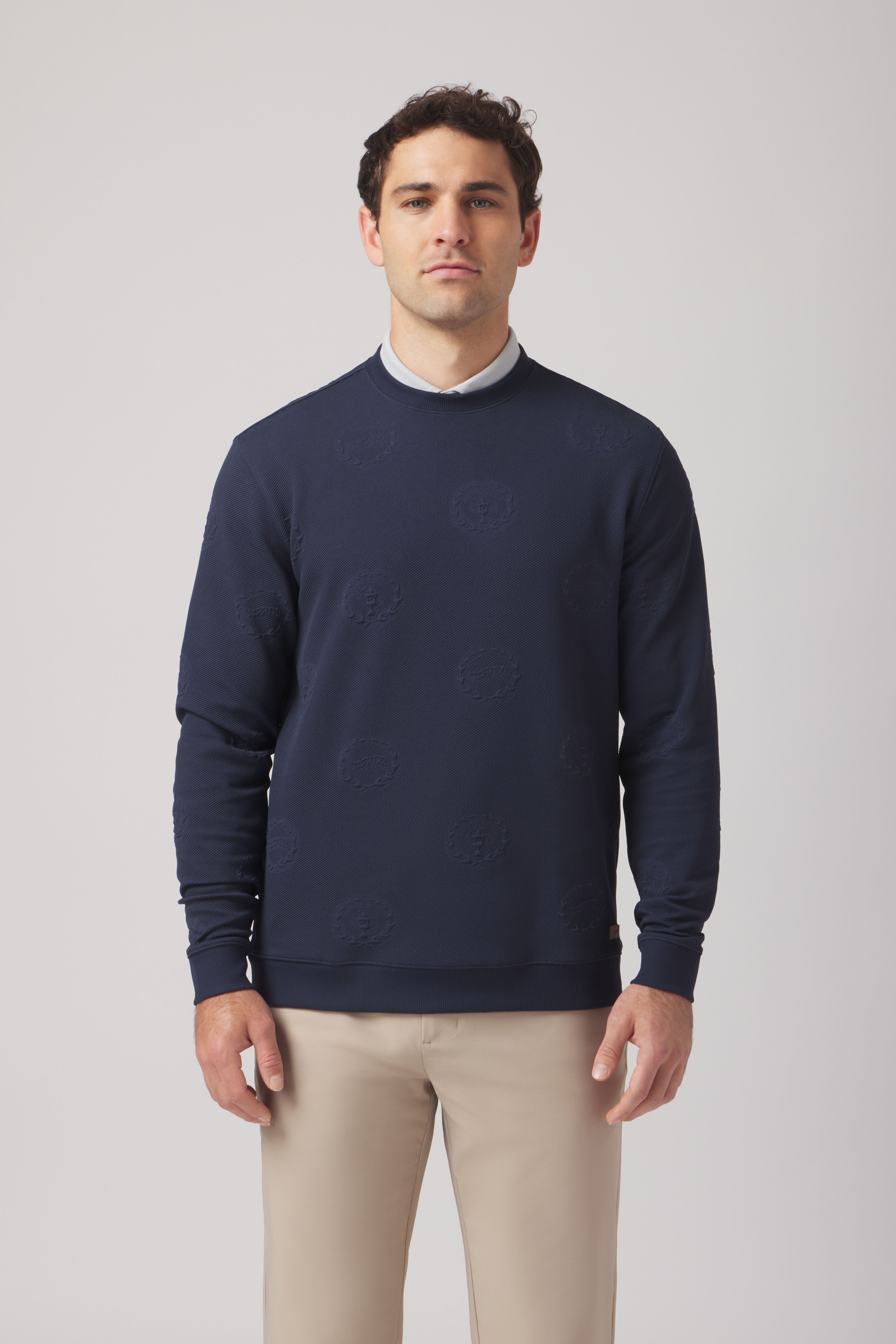 Tigris Slamus Crew Navy Blazer
