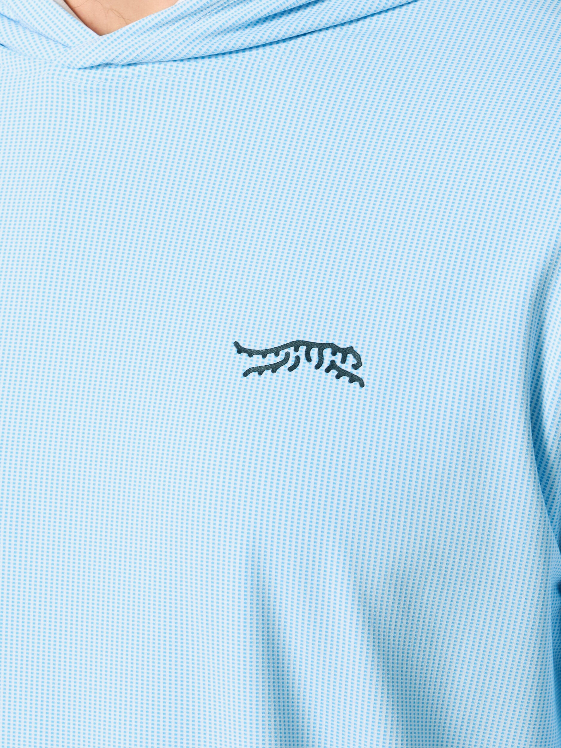Magnolia Hoodie Yacht Blue