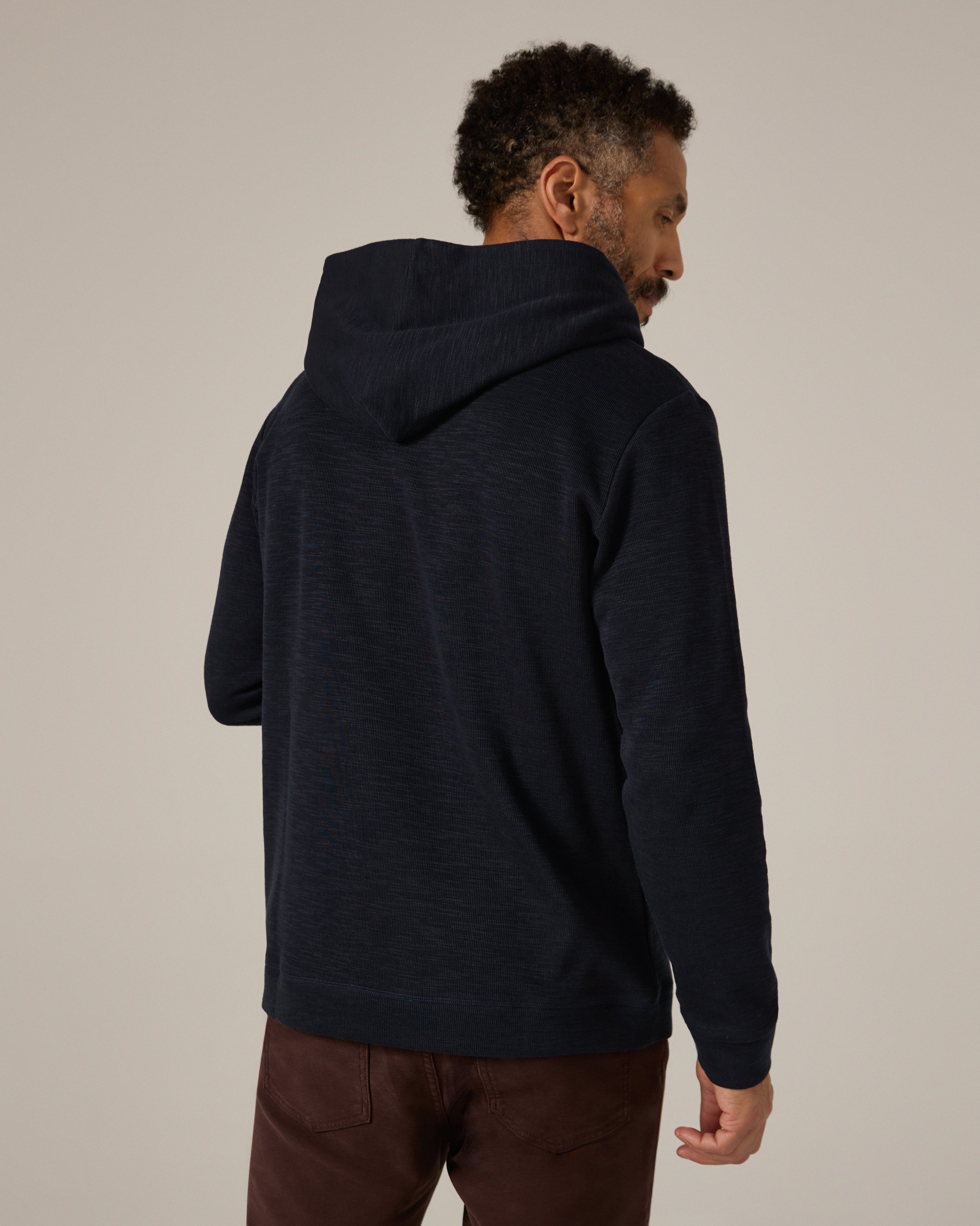 Shoreline Hoodie Navy
