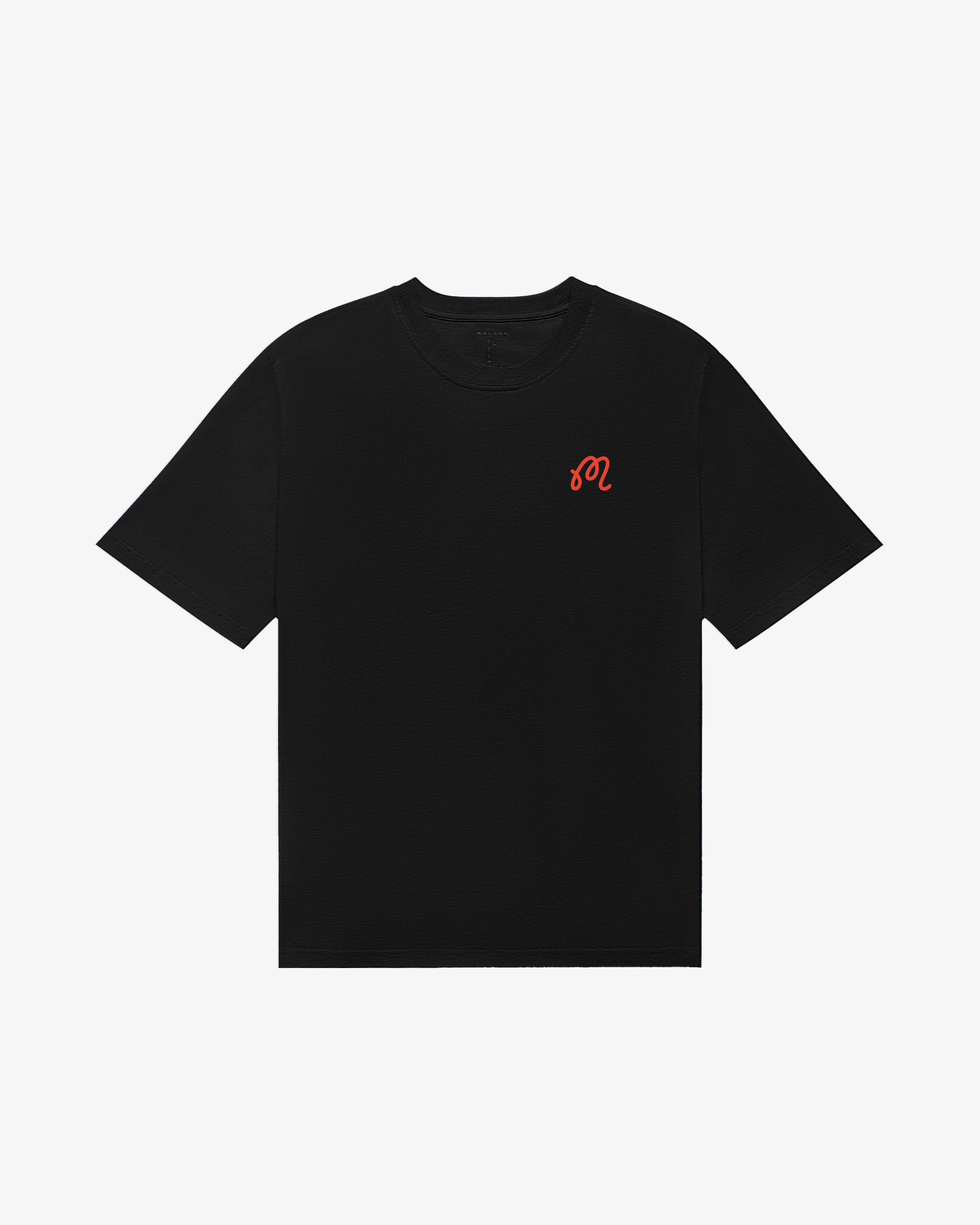 Bermuda Rooster Tee Black