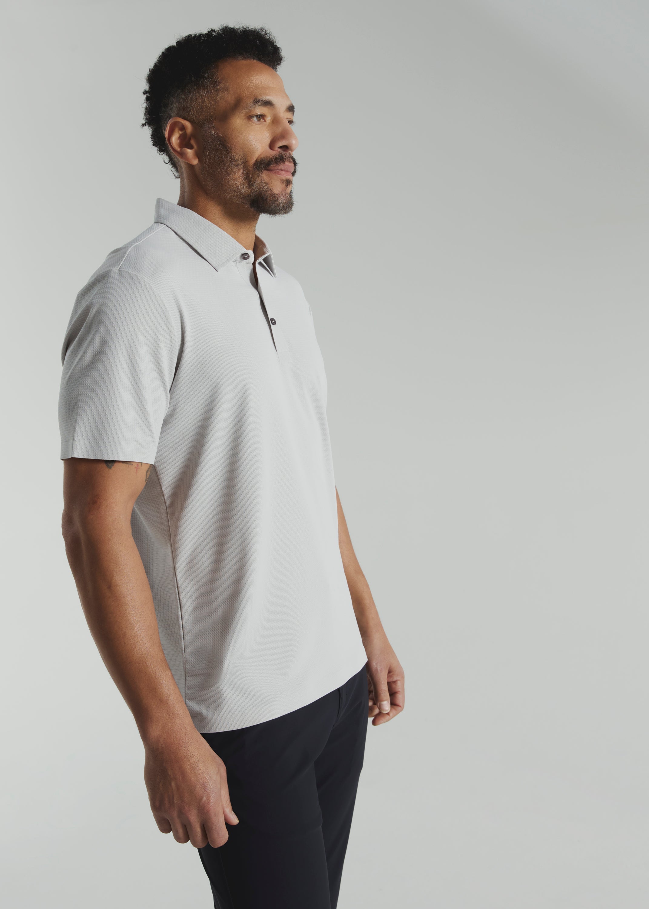 Reeve Polo Fog