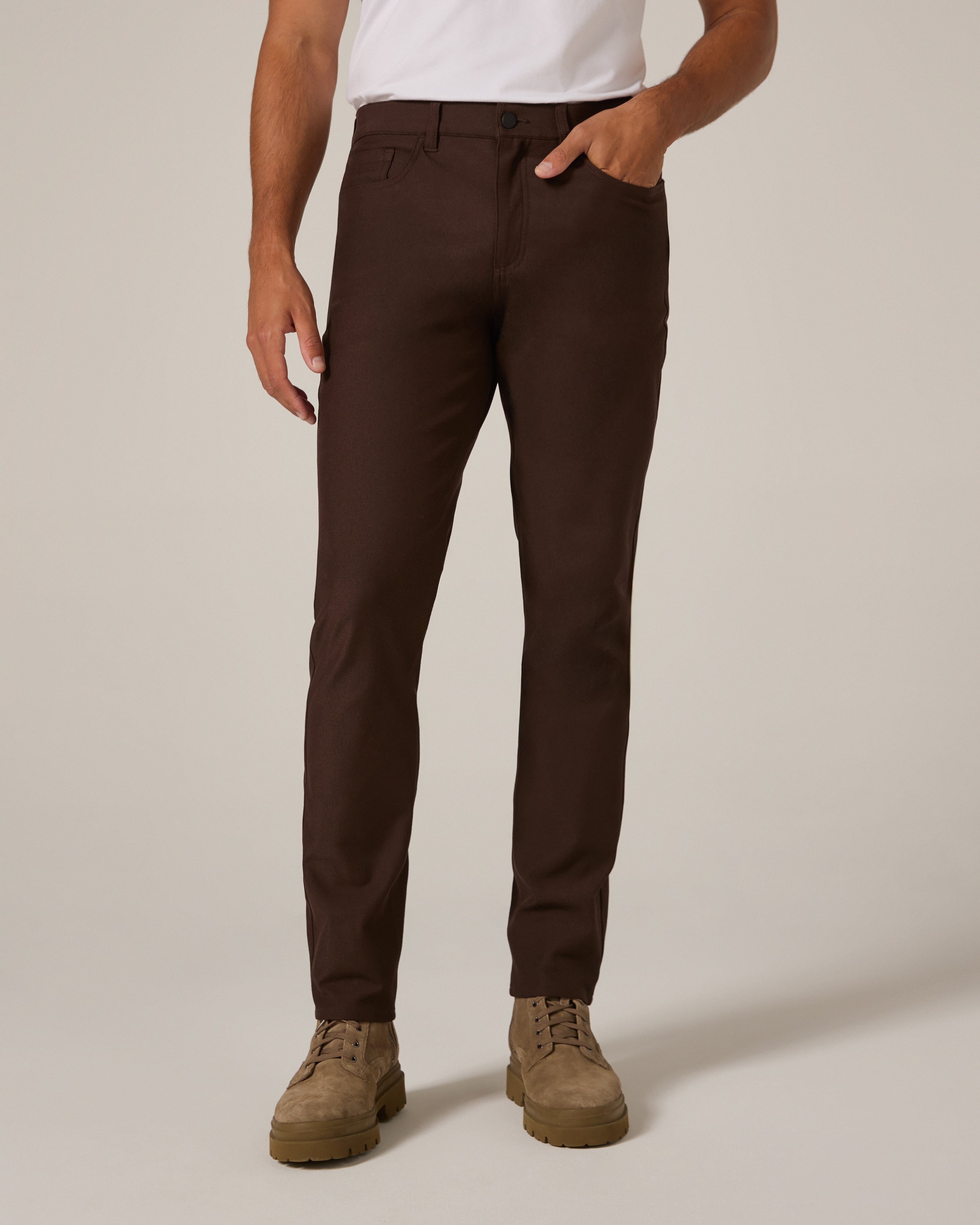 Baron 5 Pocket Pant Walnut