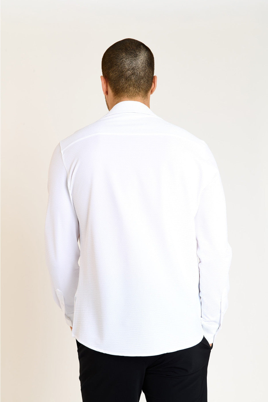 Jean Trieste Longsleeve Shirt White