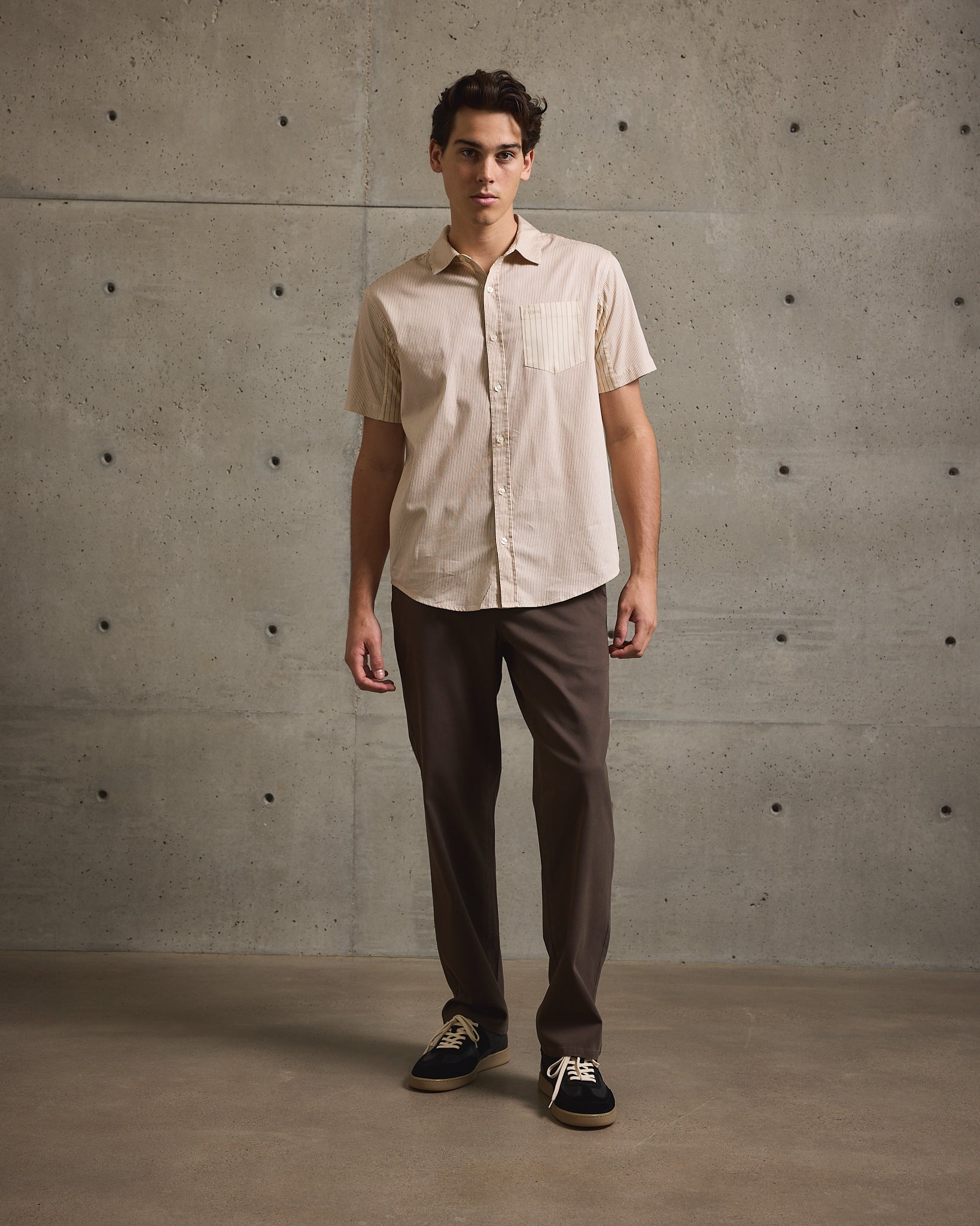 Bedford Chino Pant Bark