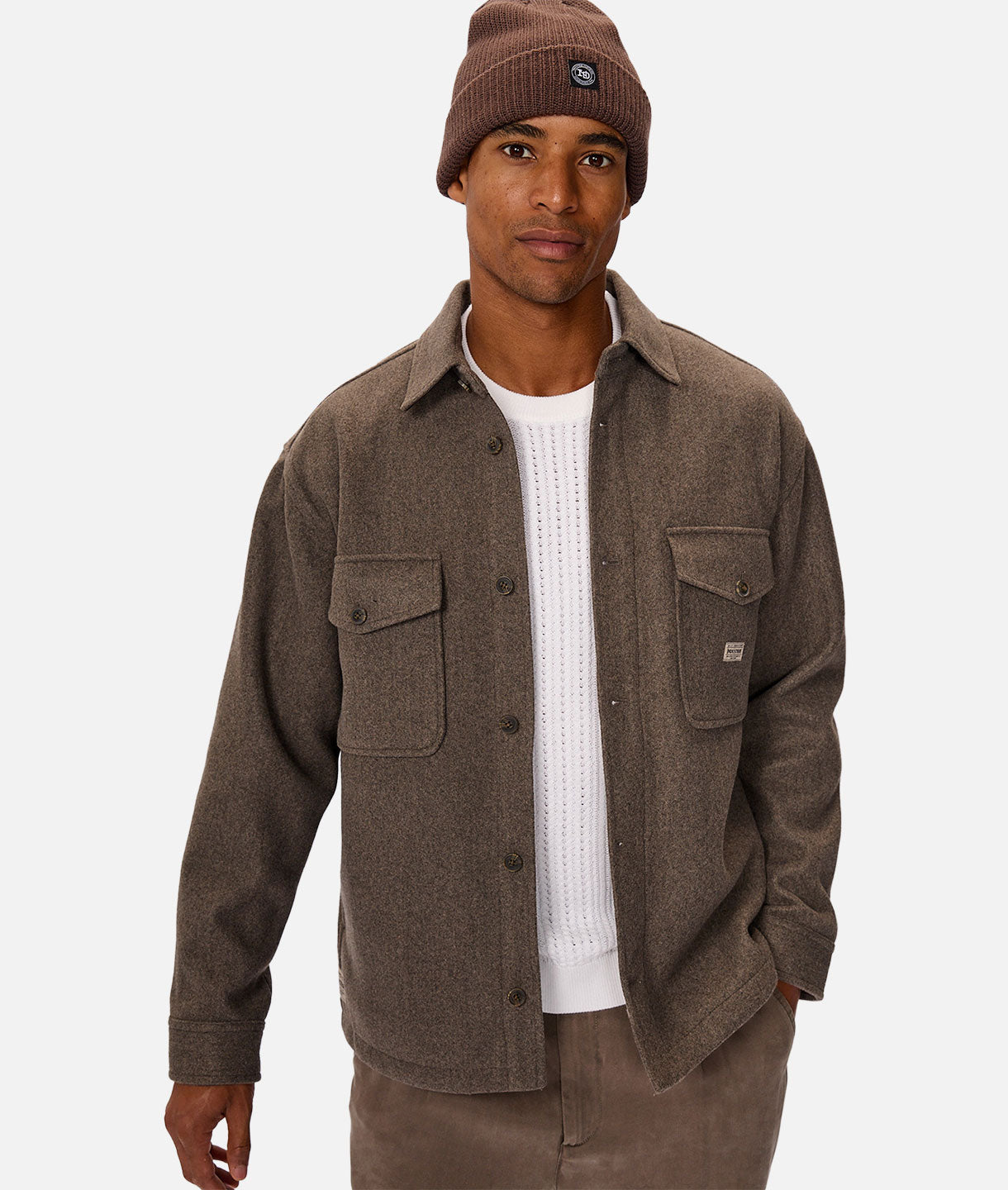 The New Coleman Jacket Mid Brown