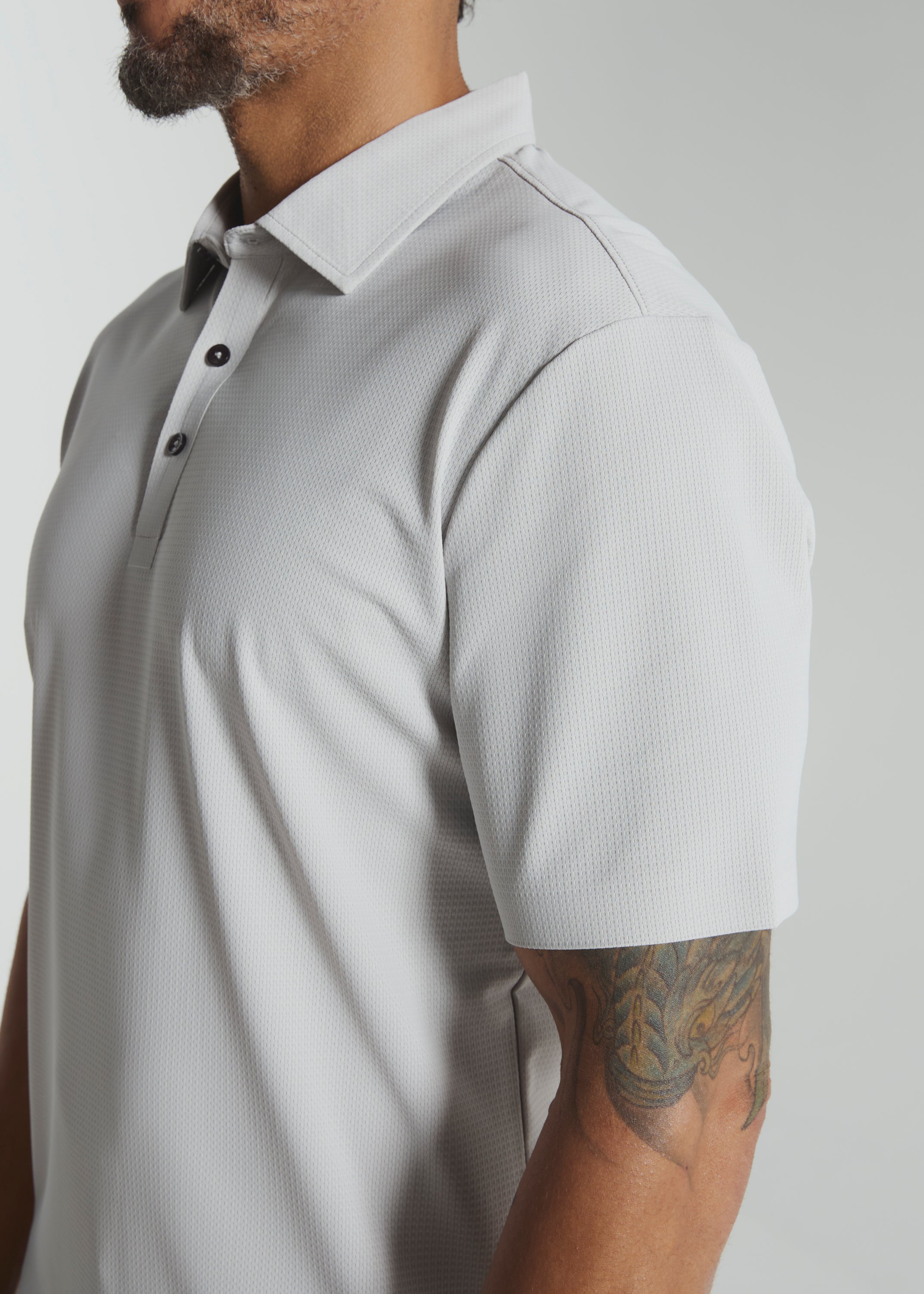 Reeve Polo Fog
