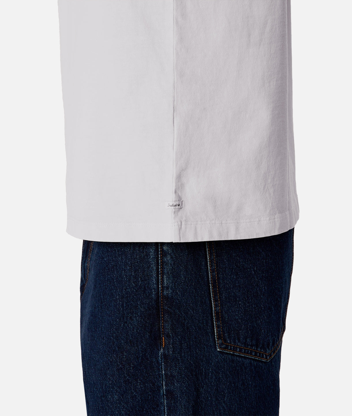 The Del Sur Tee Silver Blue