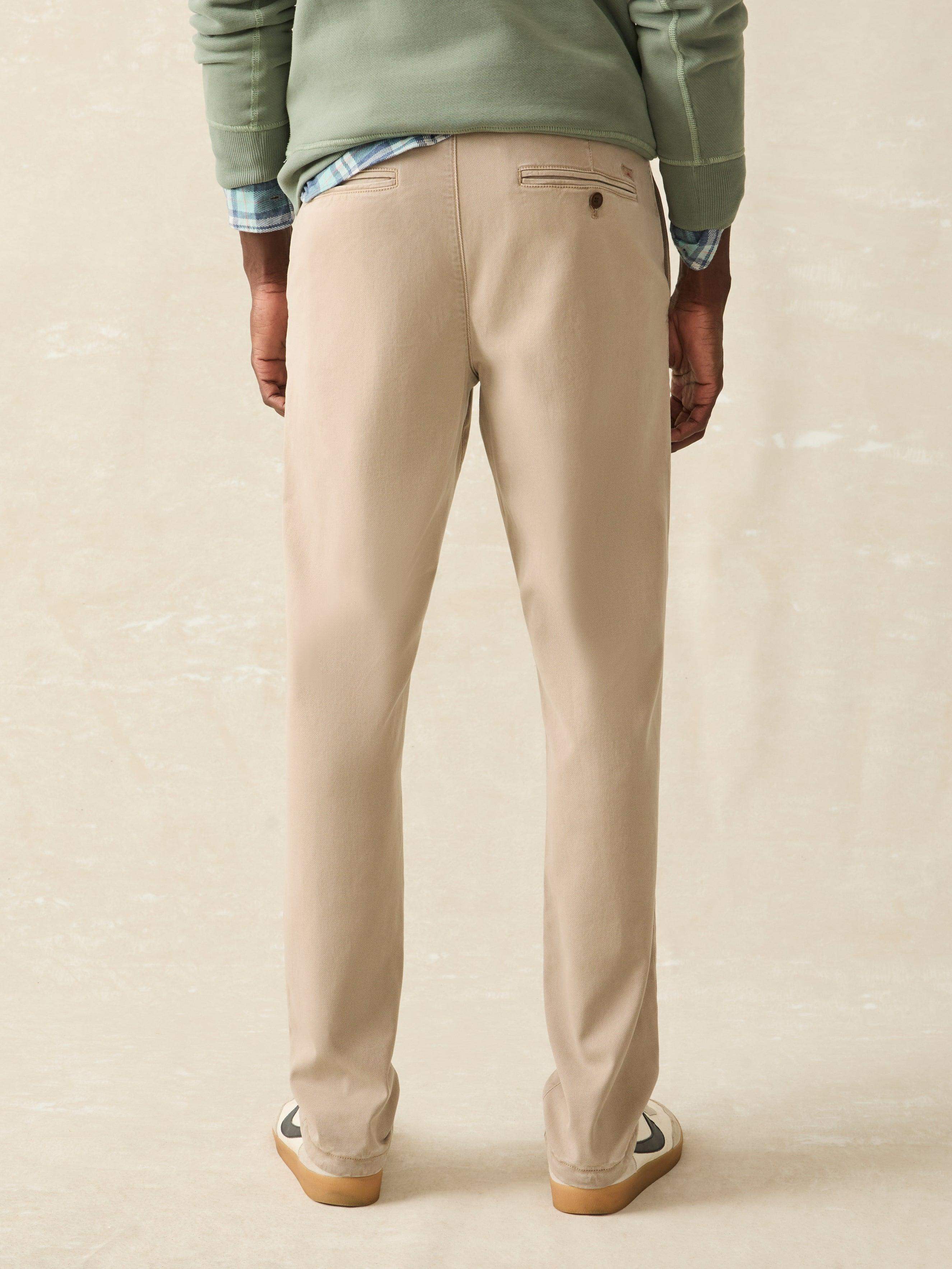 Coastline Chino Pant Utility Khaki
