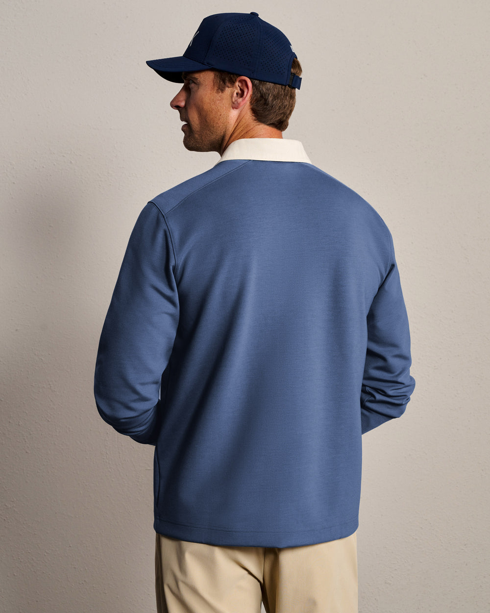 Dreamstate Rugby Polo Vintage Indigo