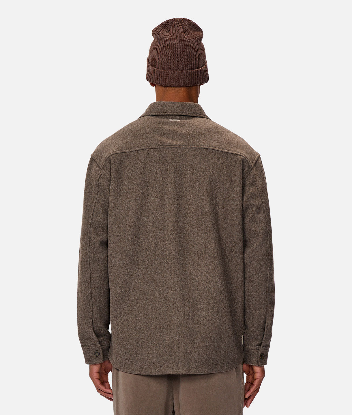 The New Coleman Jacket Mid Brown