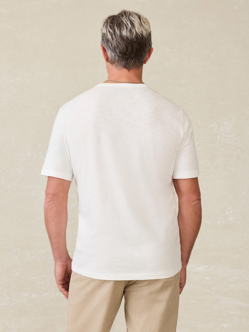 Sunwashed Tee White