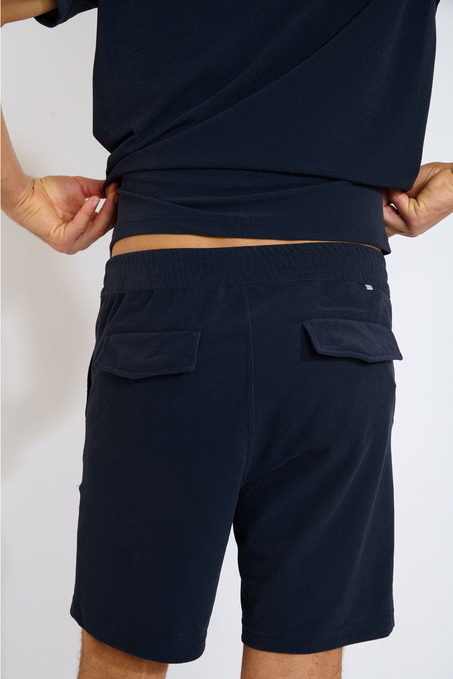 Carlos Amalfi Short Navy