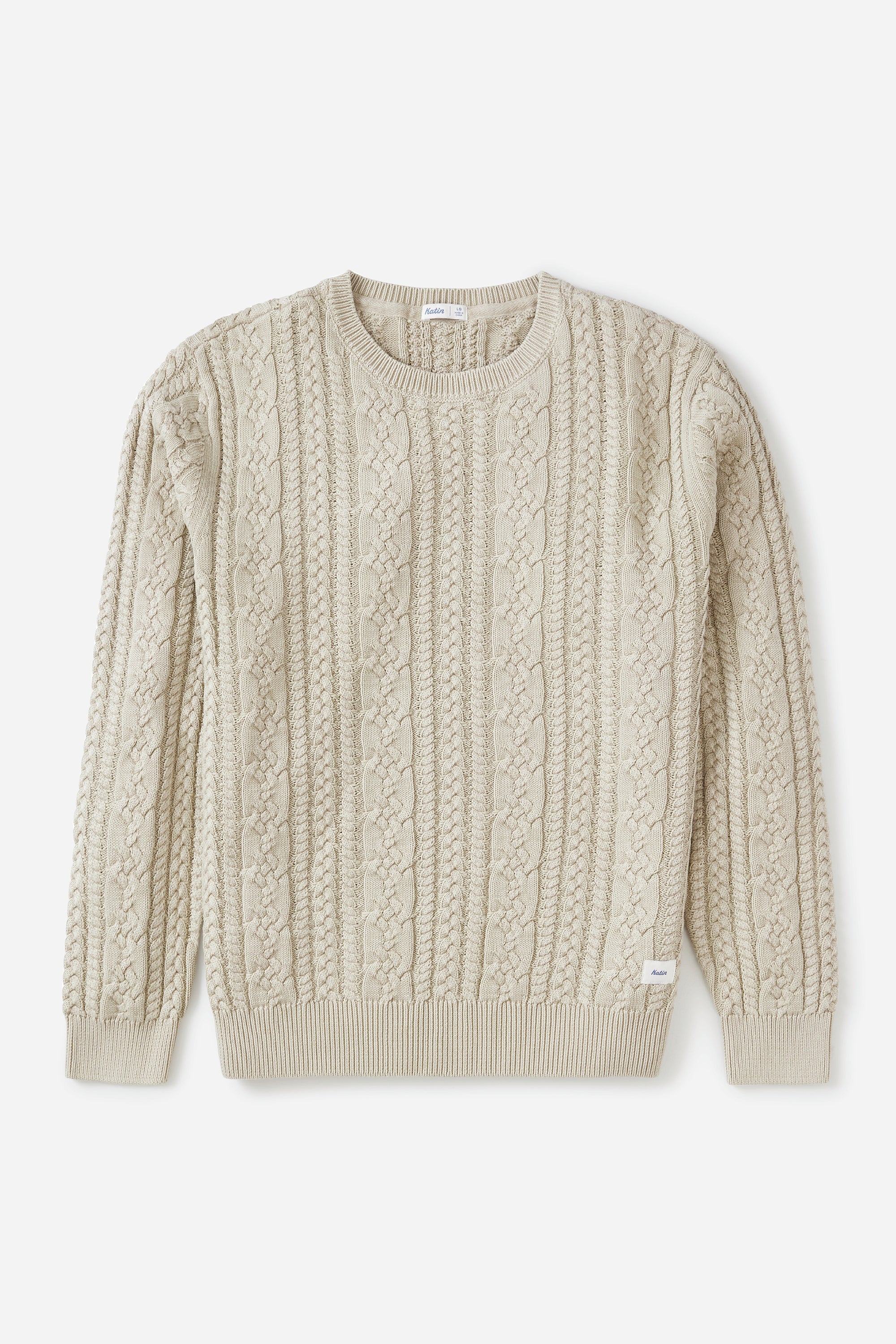 Fisherman Sweater Elm