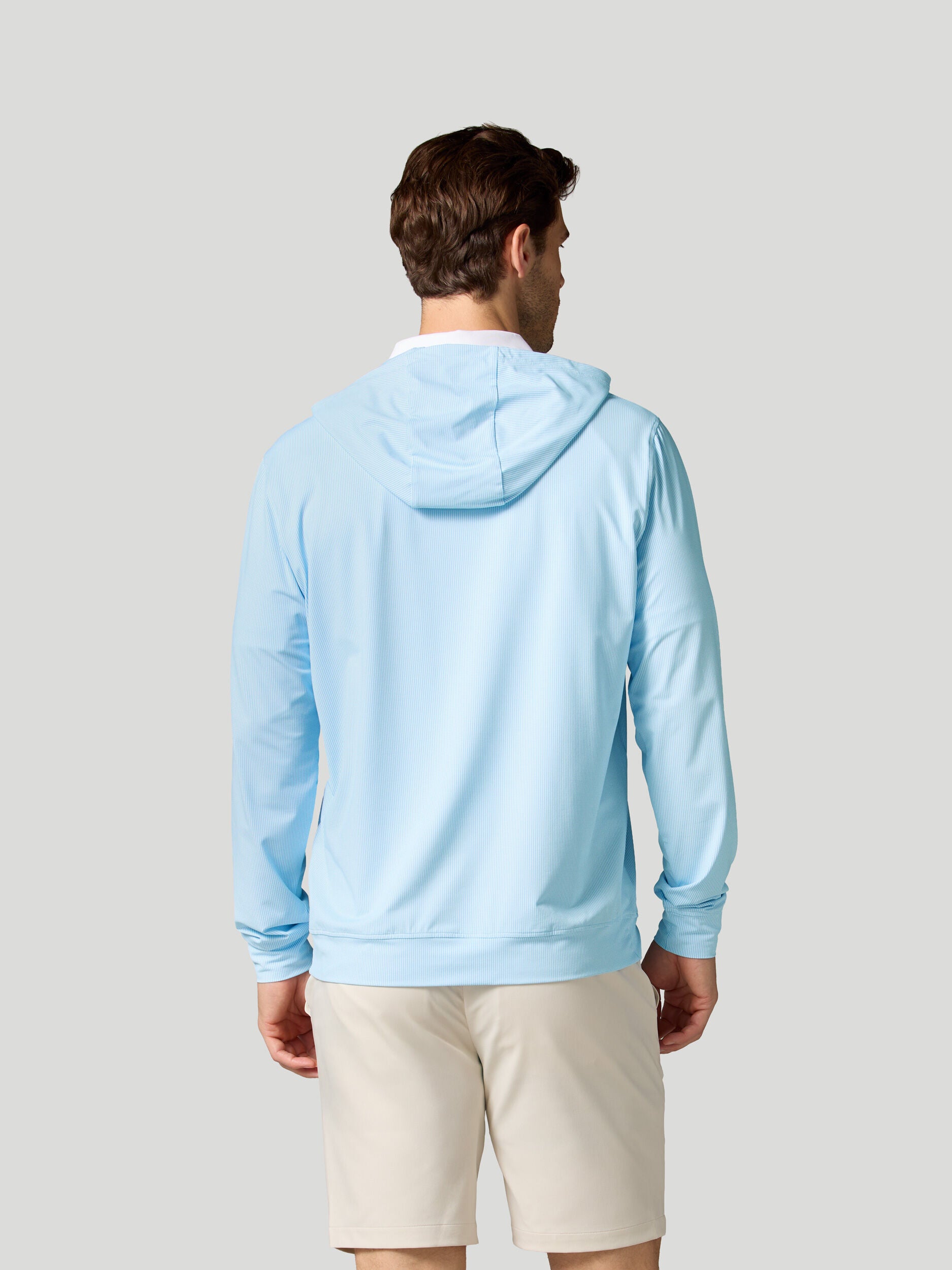 Magnolia Hoodie Yacht Blue