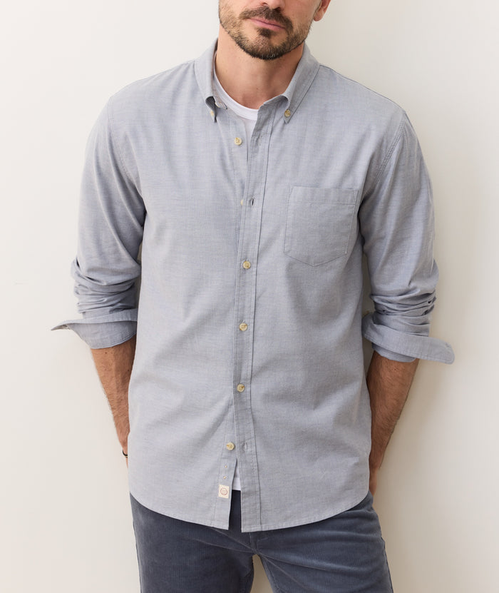 California Oxford Shirt Vintage Indigo