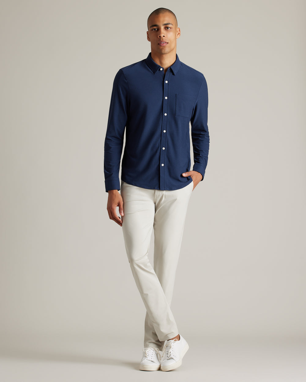 WFH Shirt Navy