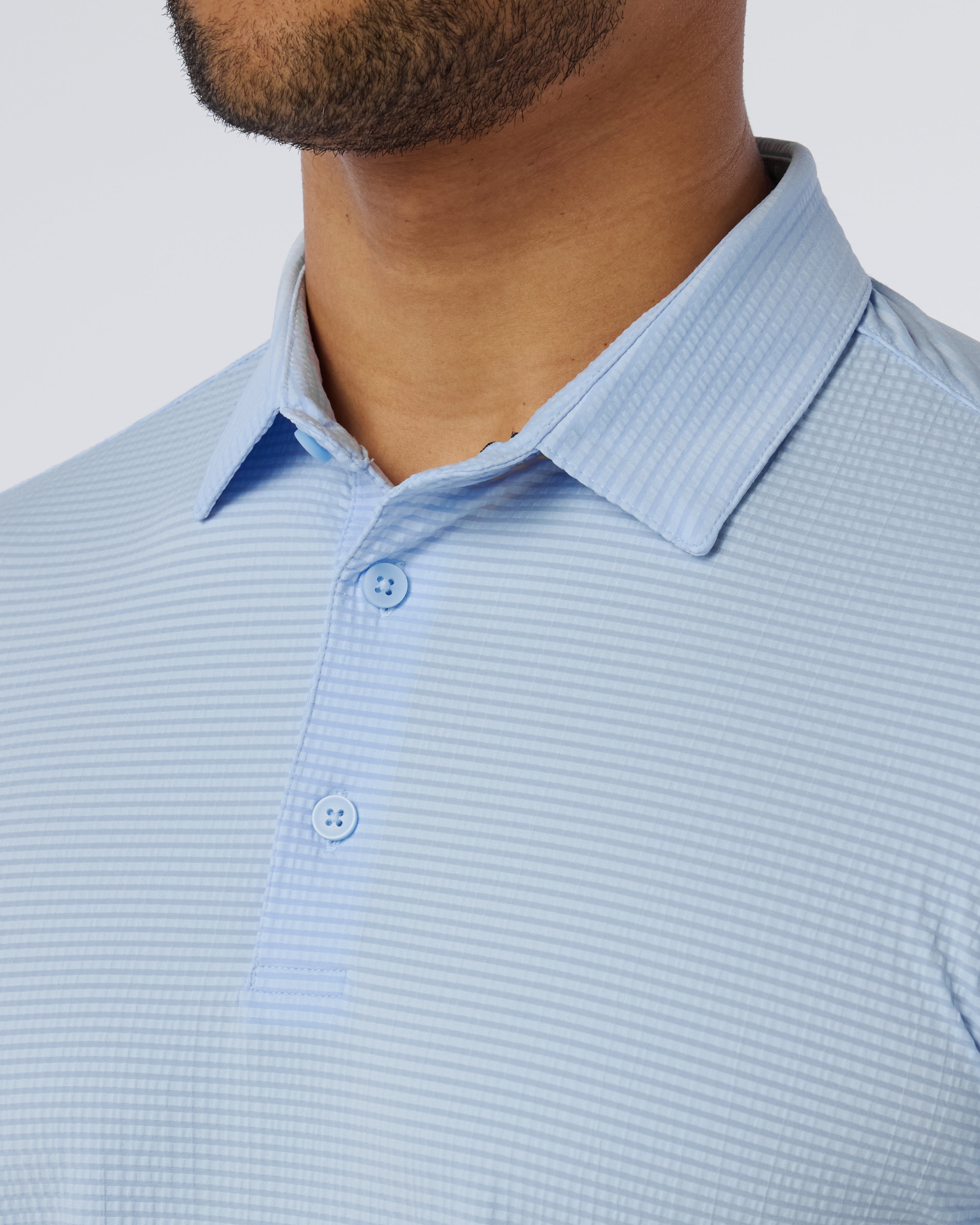 Copa Short Sleeve Polo Cloud Blue