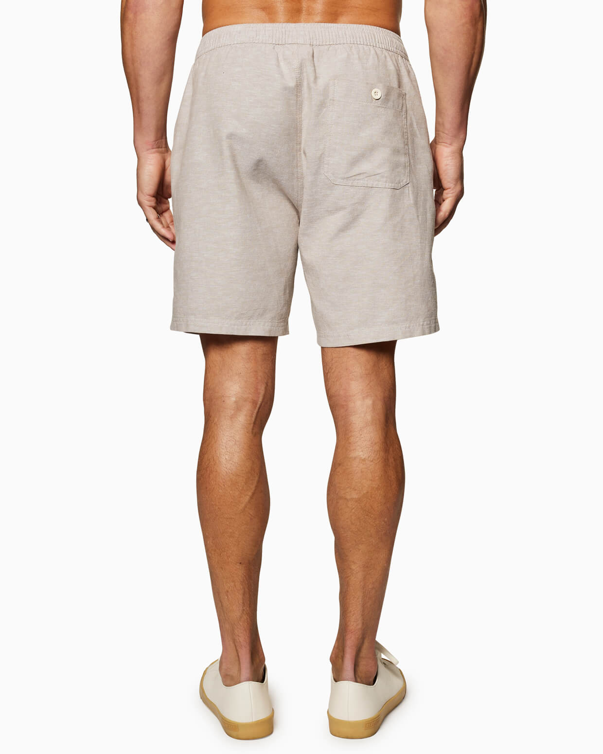 Breezeway Solid Short Khaki
