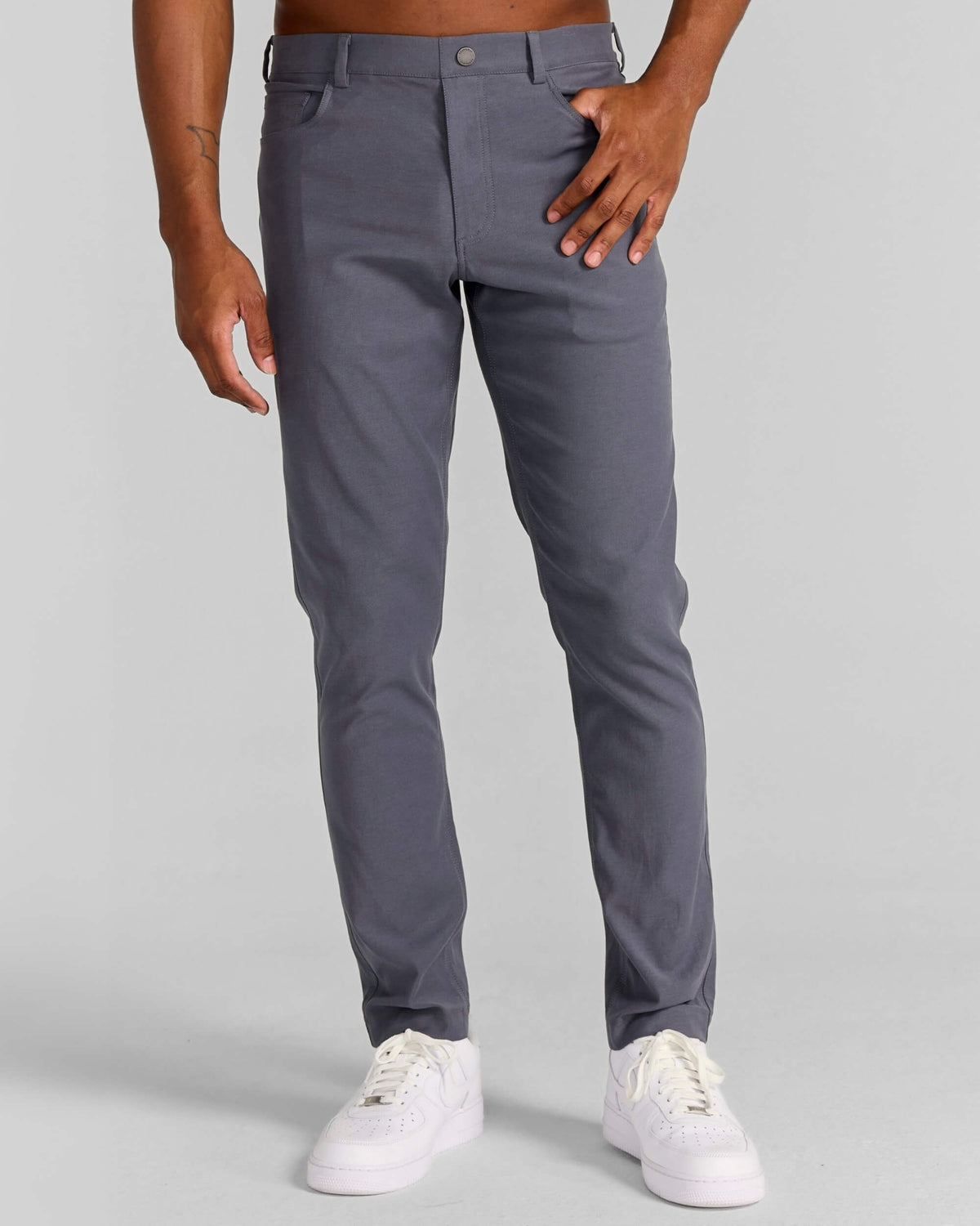 Calvin Chino Pull-On Trouser Ocean