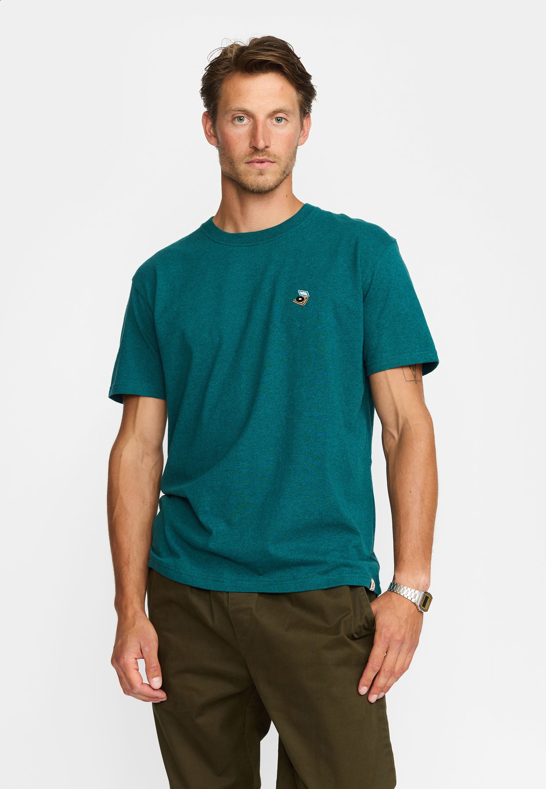 Application T-Shirt Petrol