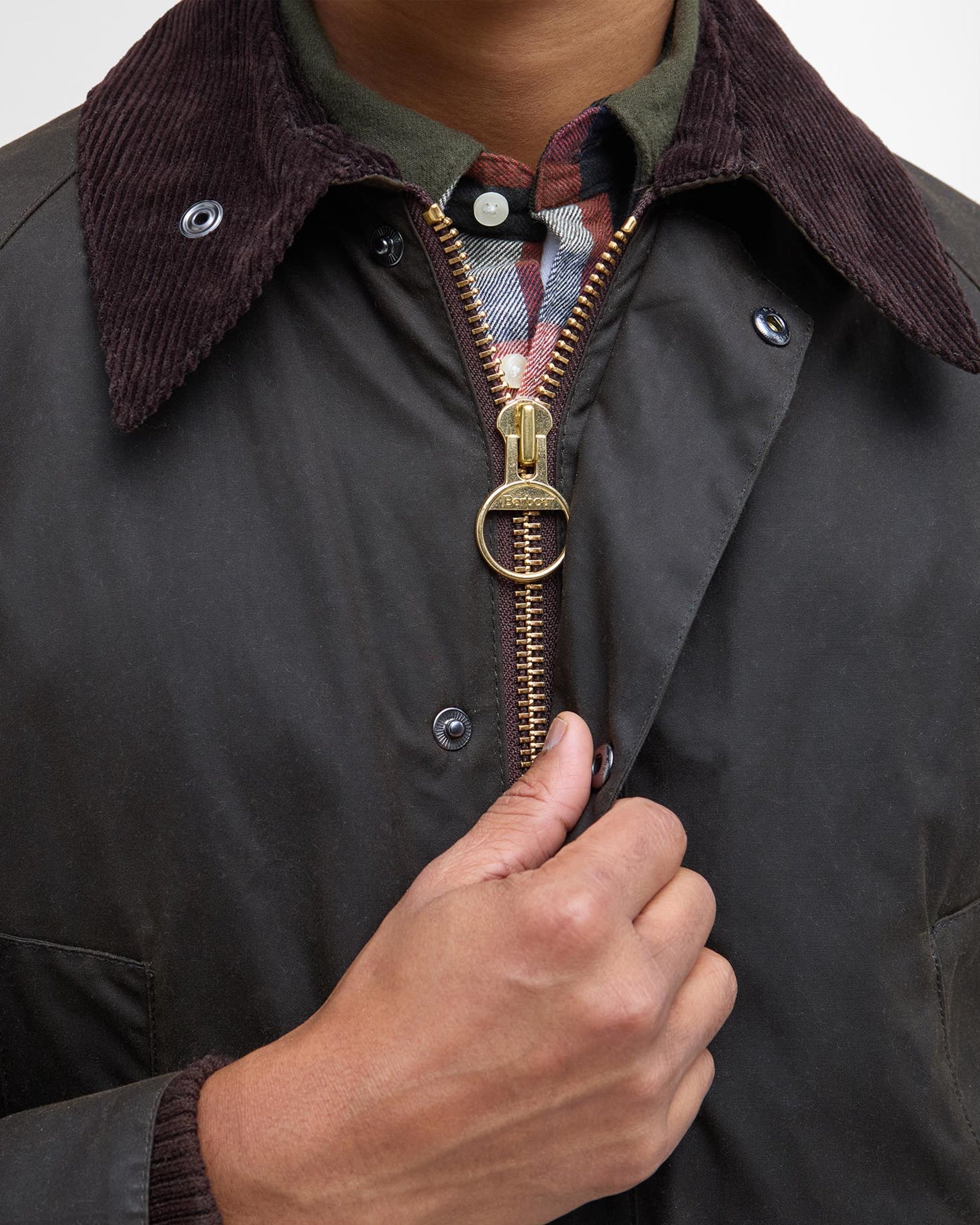 Classic Bedale Wax Jacket Olive