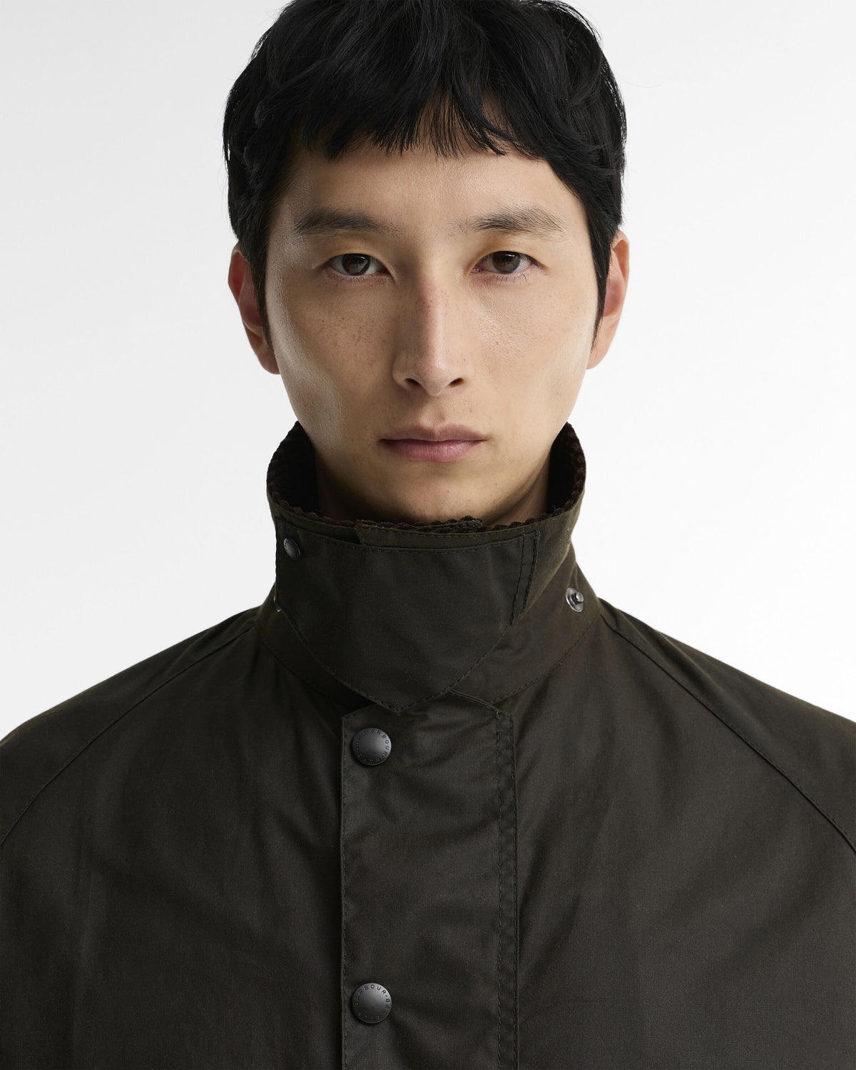 OS Transport Wax Jacket Olive