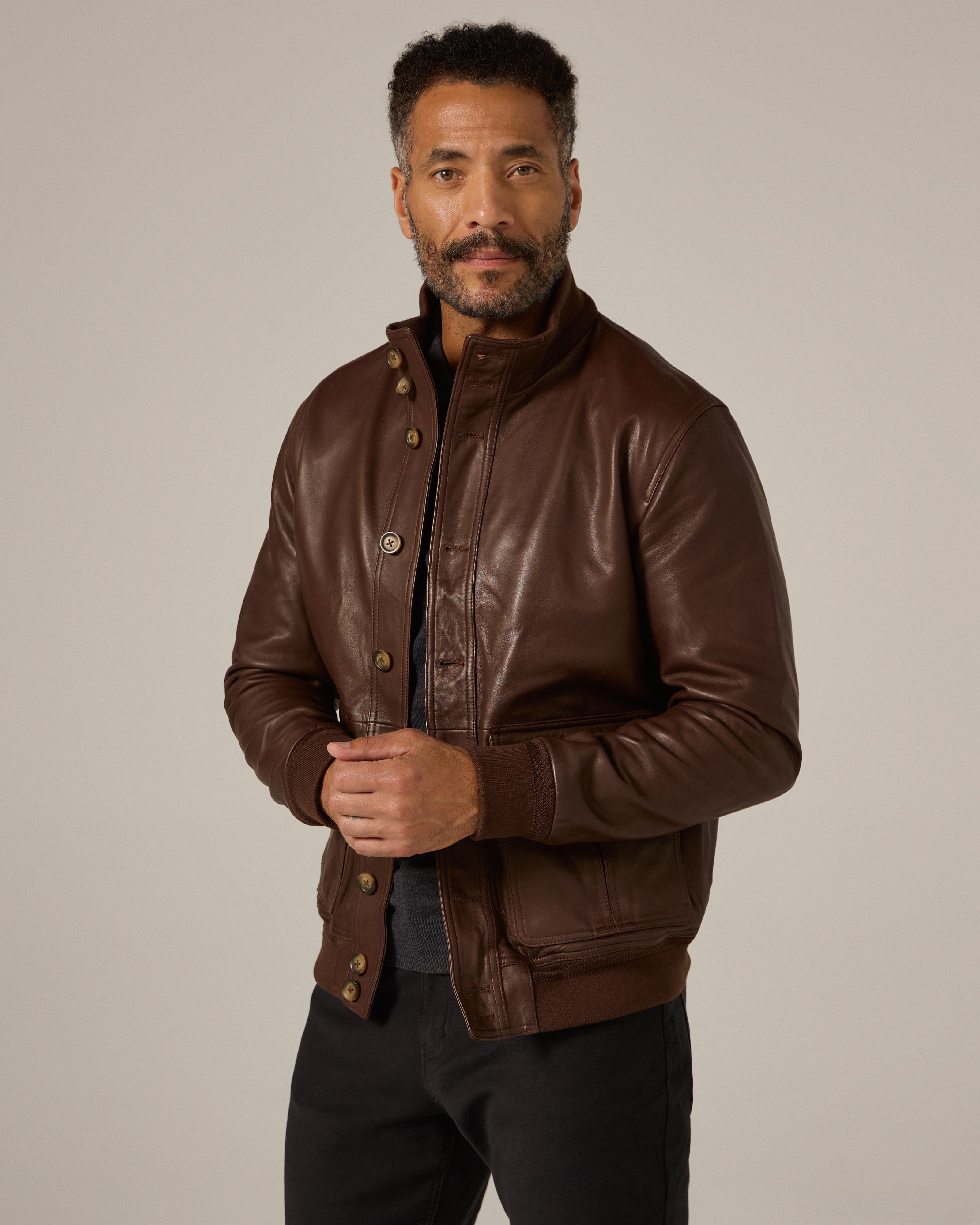Pathfinder Suede Jacket Chocolate