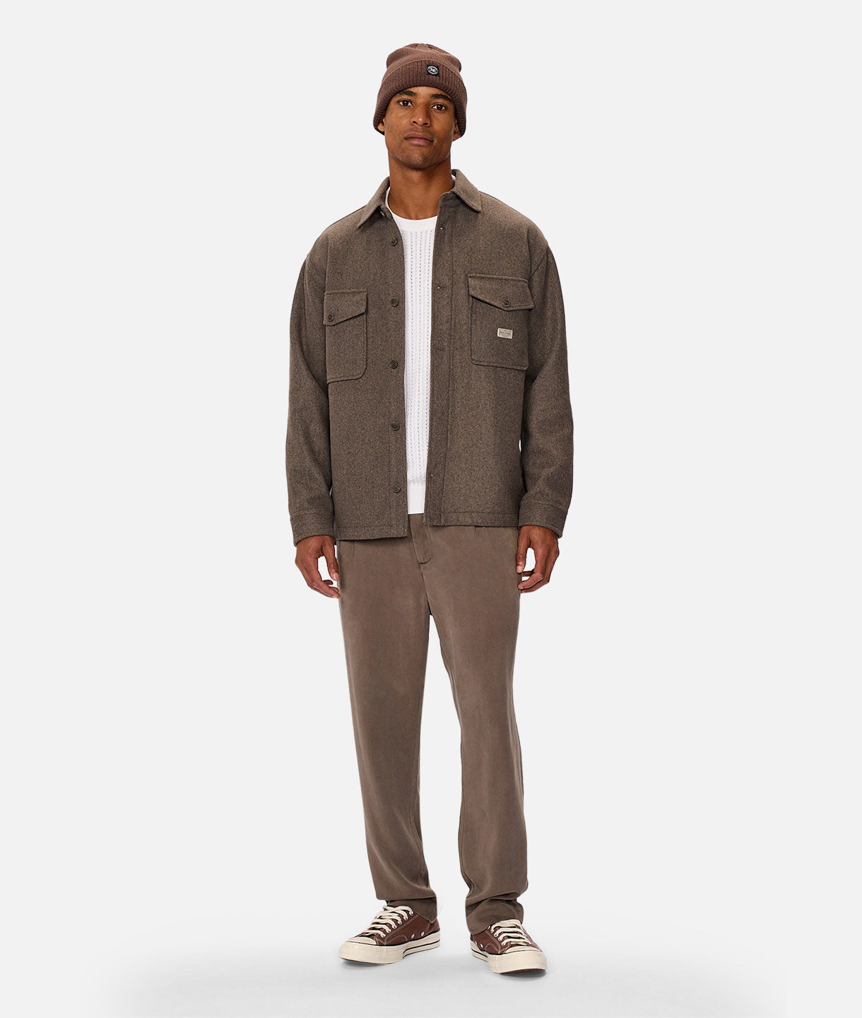 The New Coleman Jacket Mid Brown