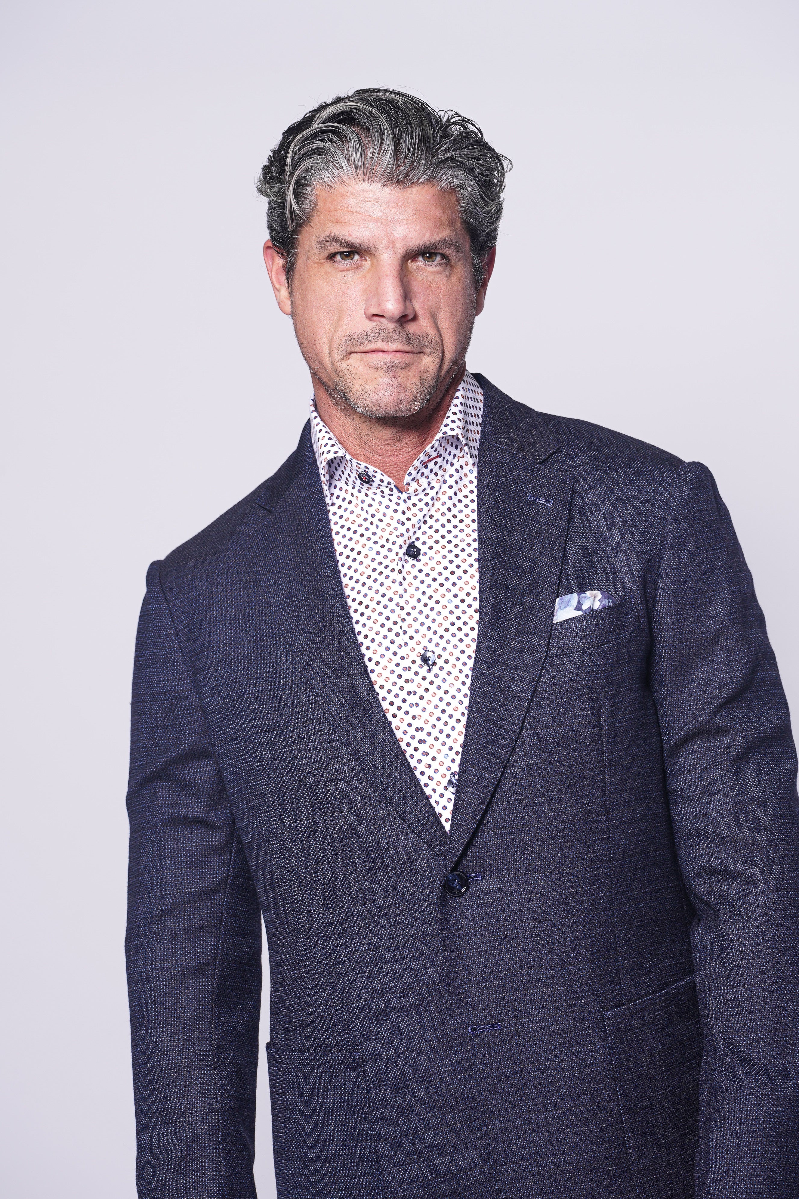 Willis Blazer Navy