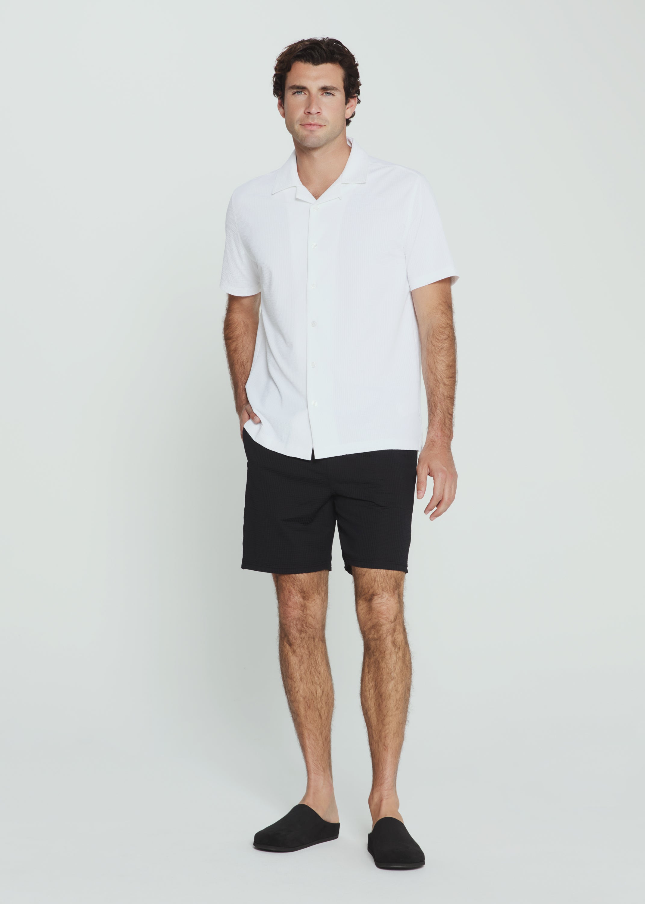 Sutherland Camp Shirt Ivory