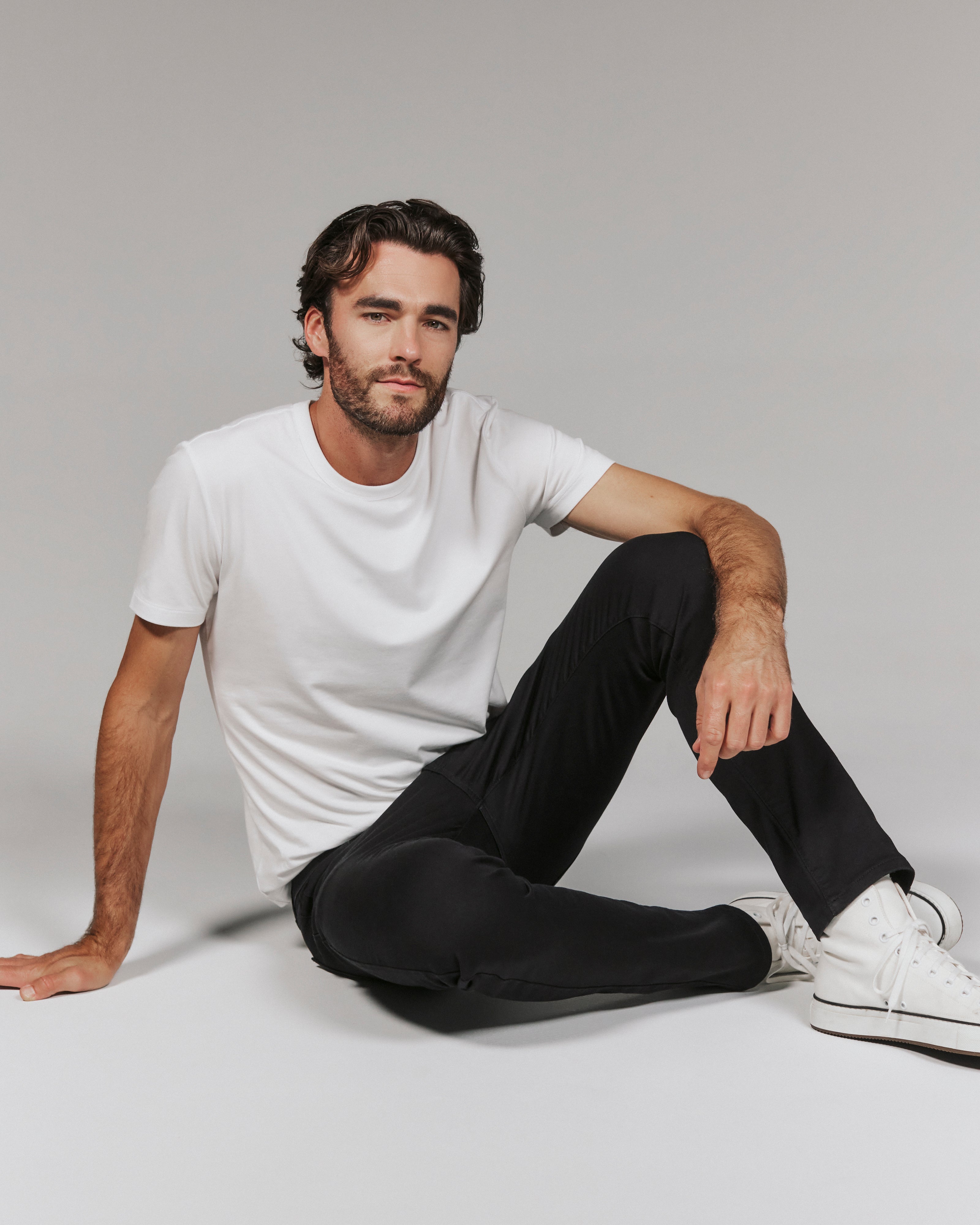 Generation Straight Fit Denim Black