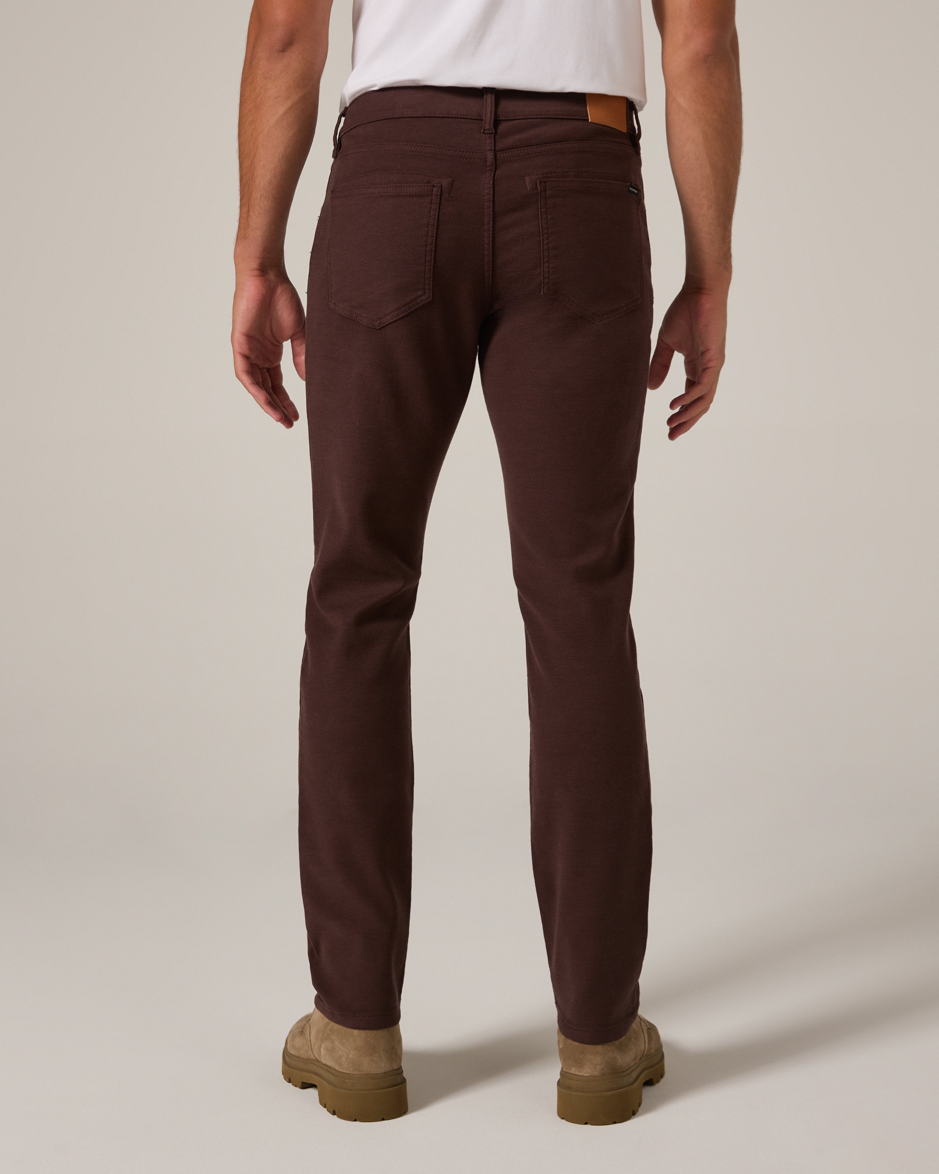 Generation 5-Pocket Pant Bordeaux