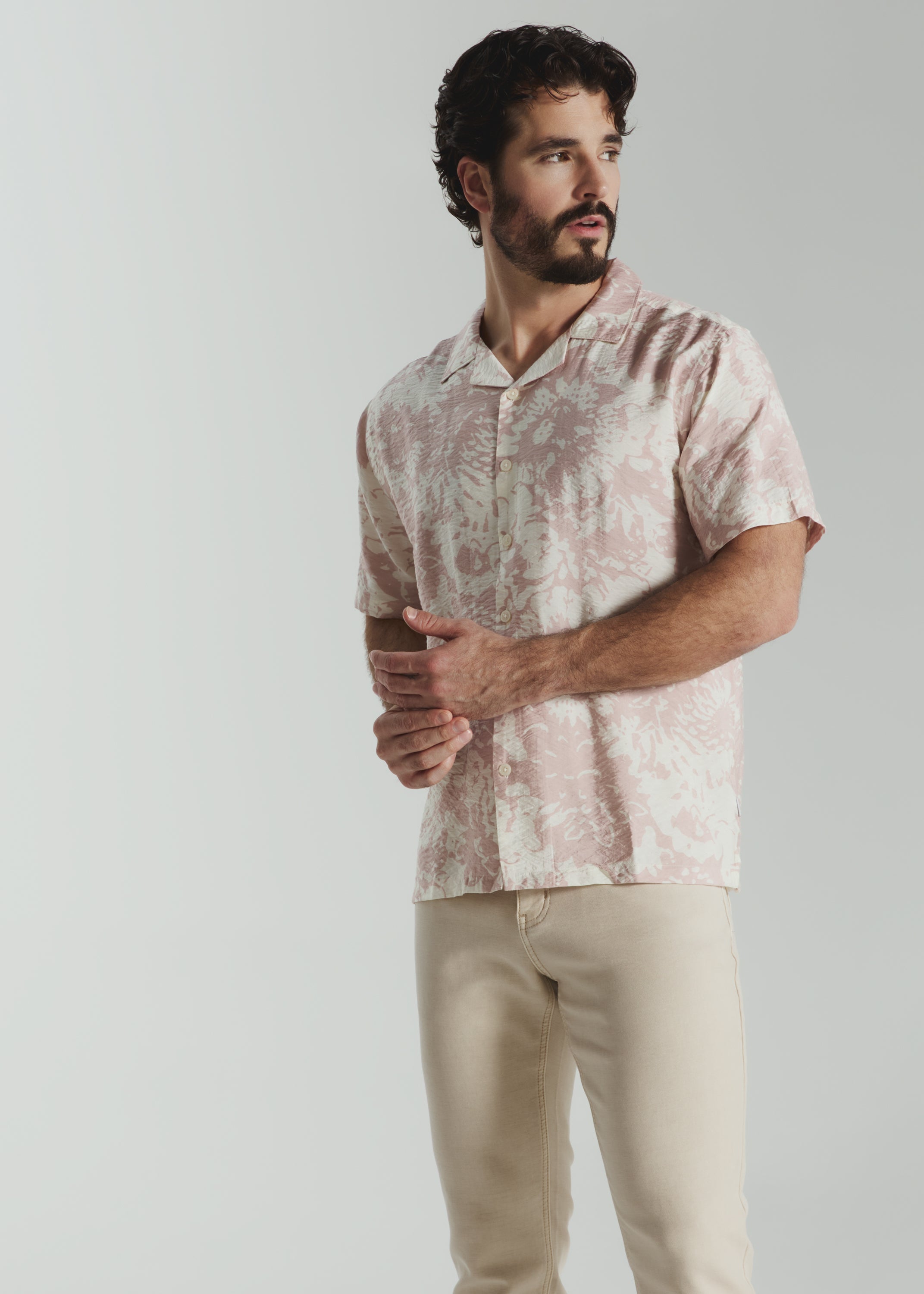 The Mojave Camp Shirt Rose Quartz