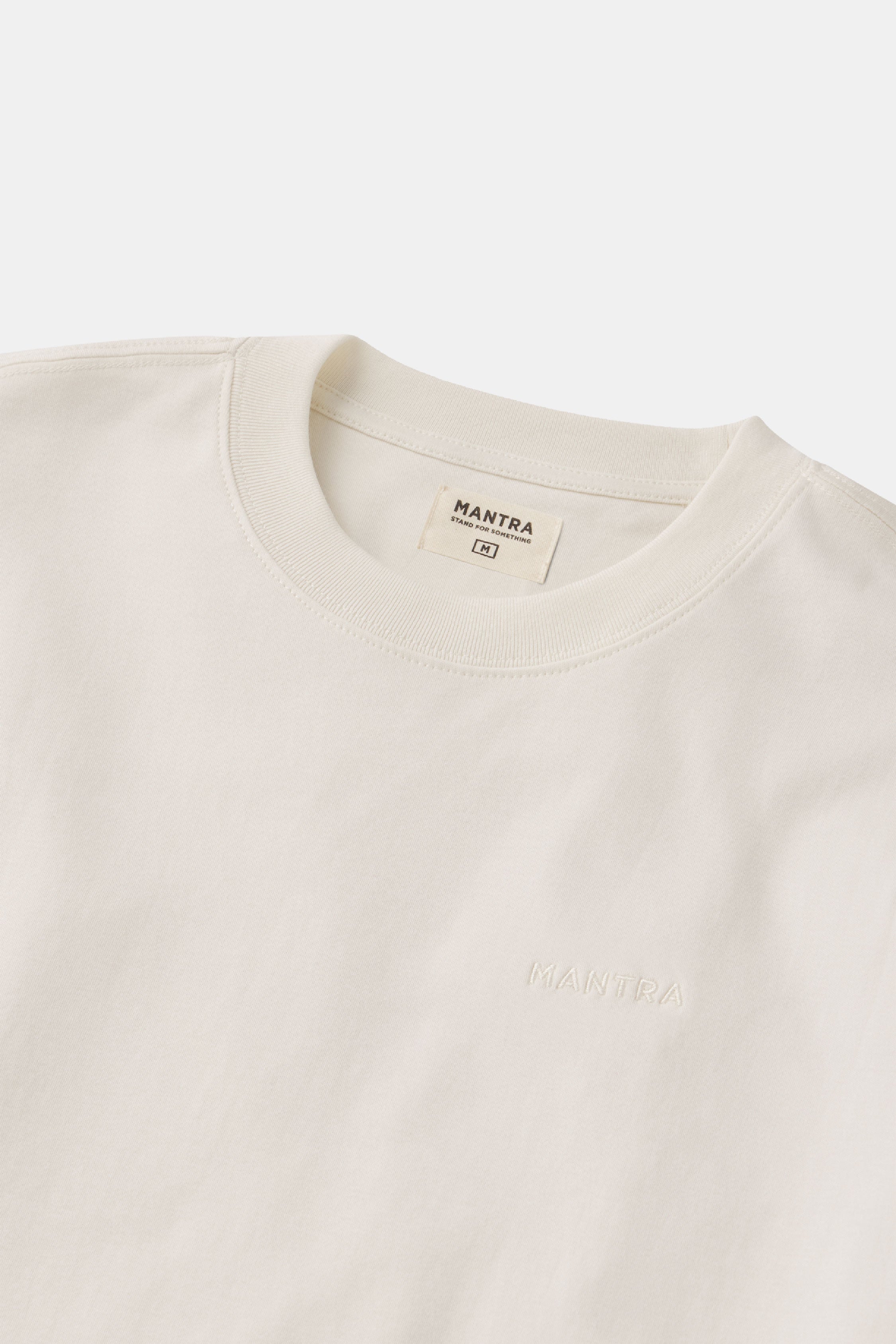 Signature T-Shirt Sea Salt