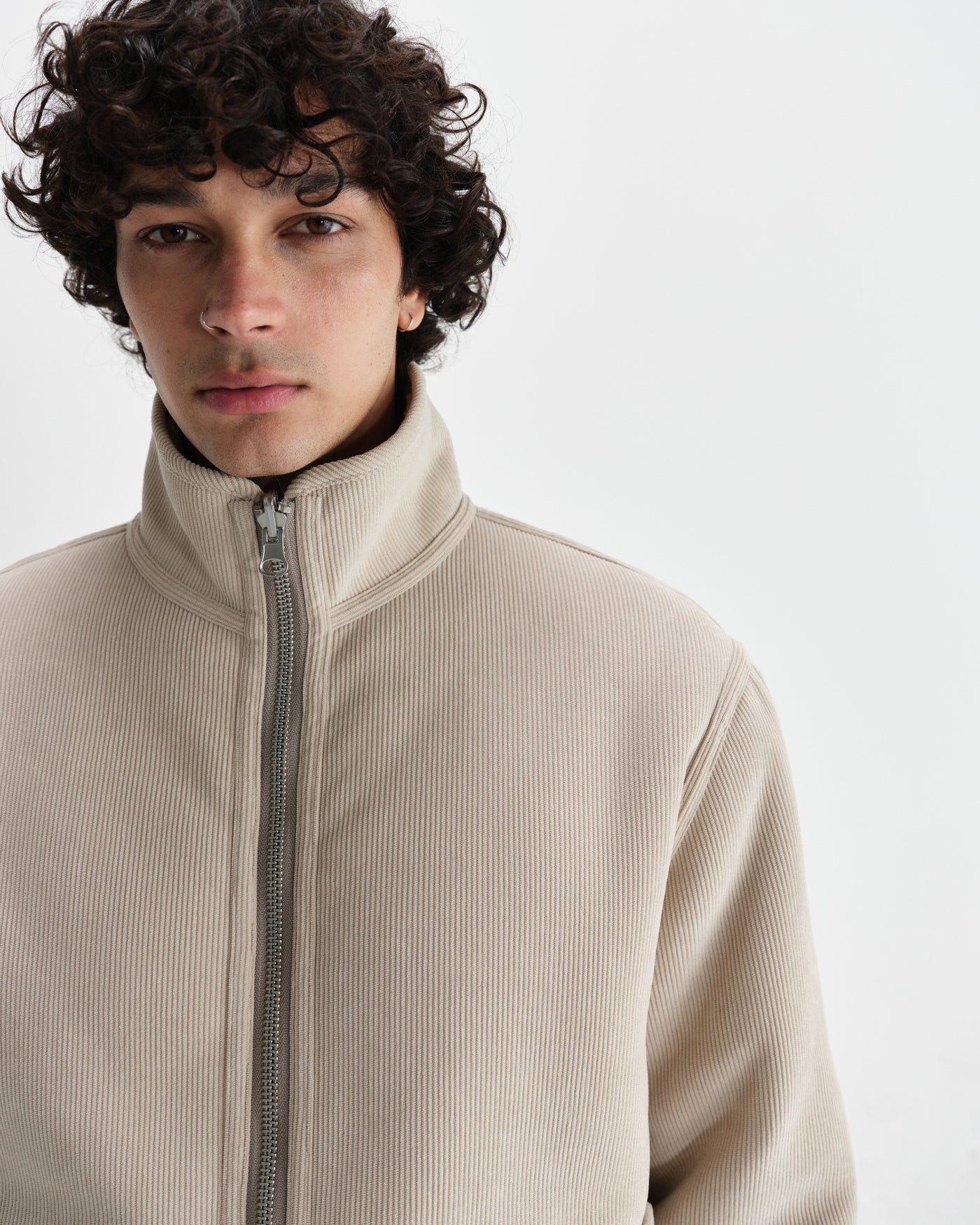 Killick Jacket - Reversible Cord Borg Natural