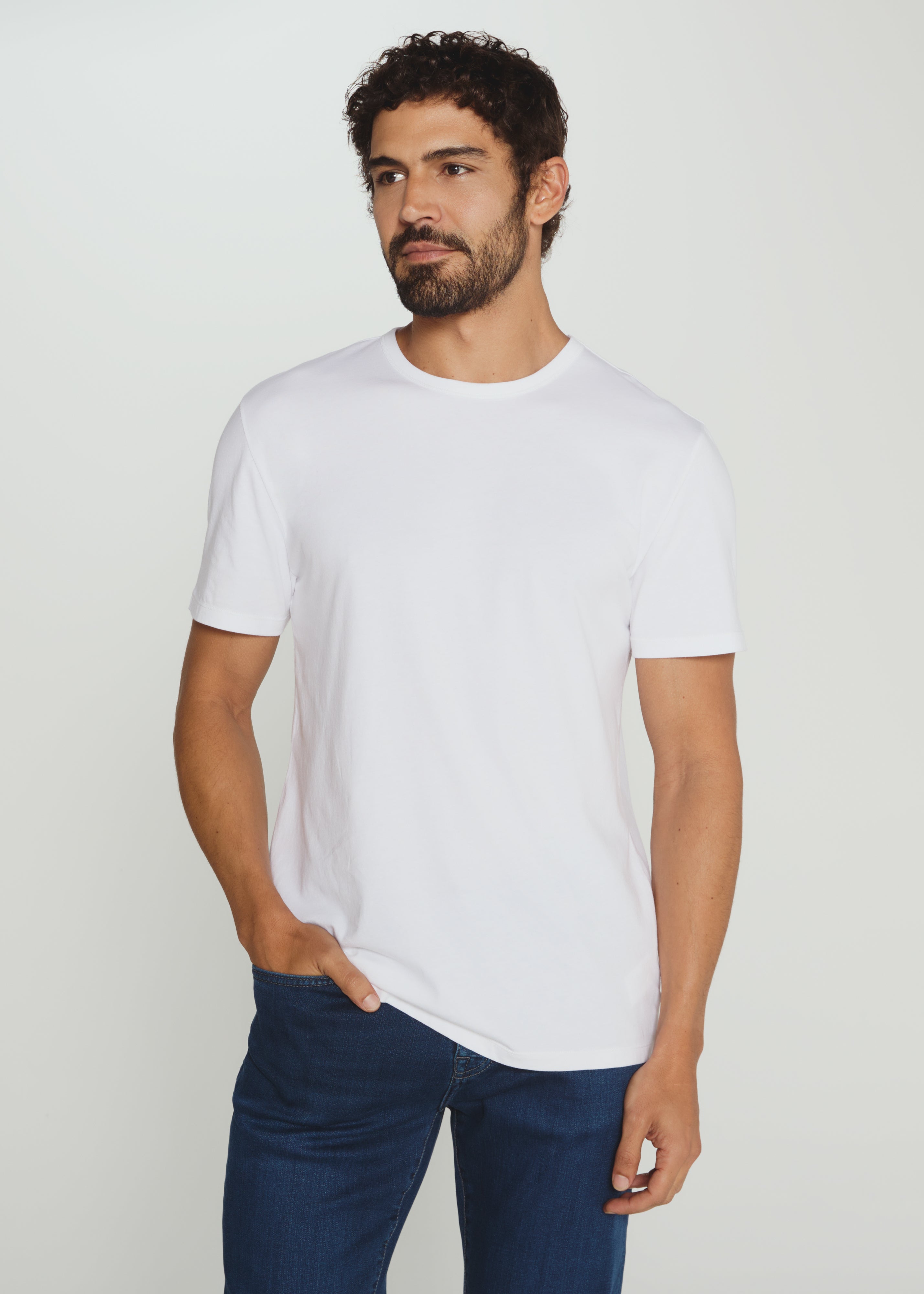 ARC Crew Tee White