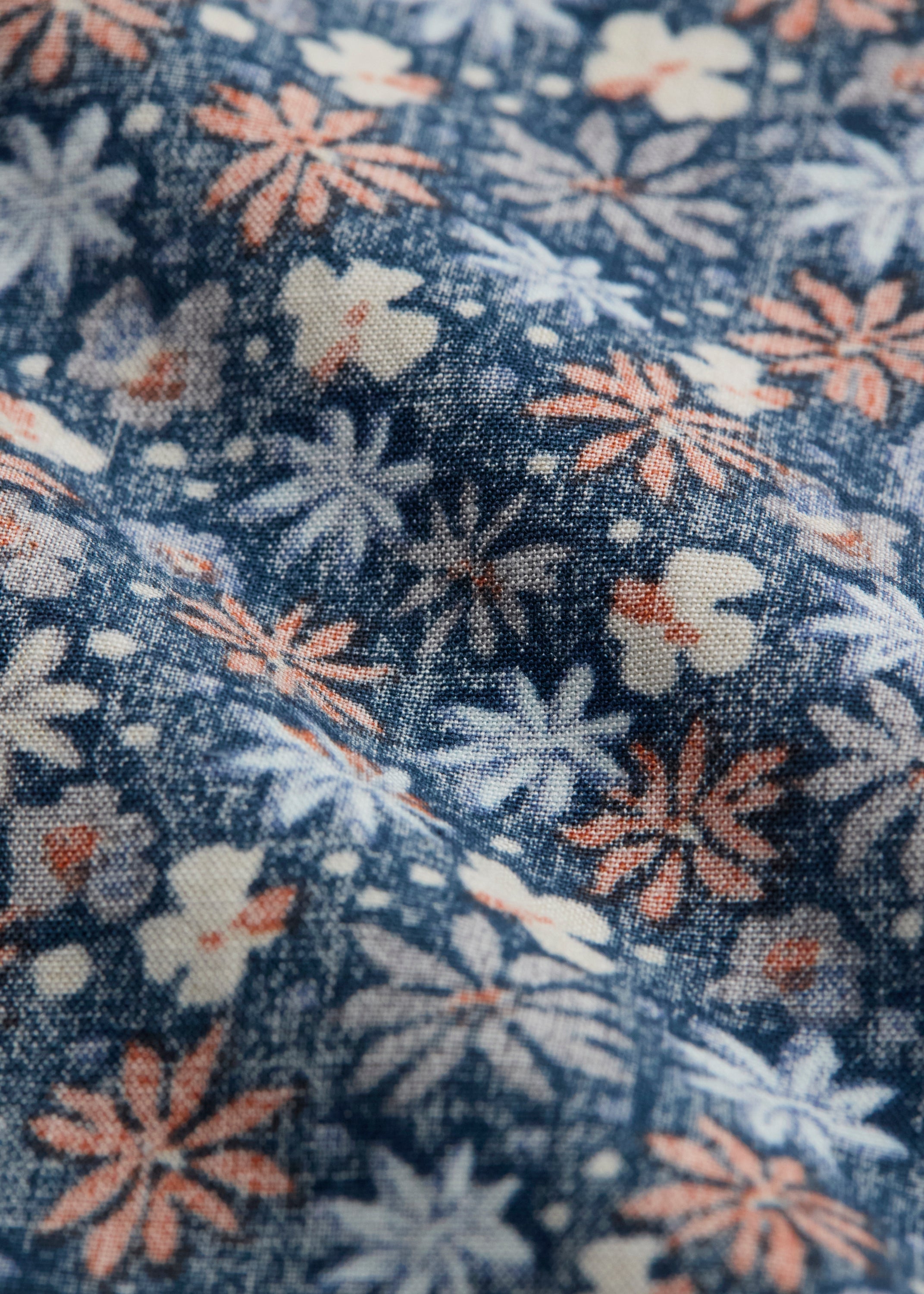 Mulberry Short Sleeve Shirt Navy
