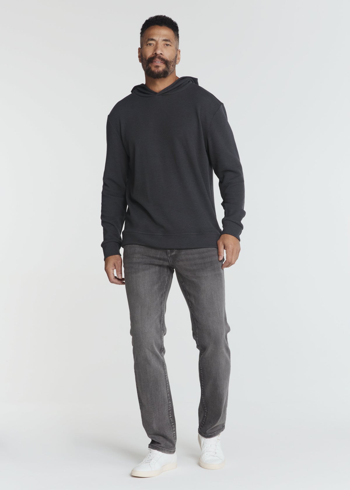 Levine Hoodie Anthracite