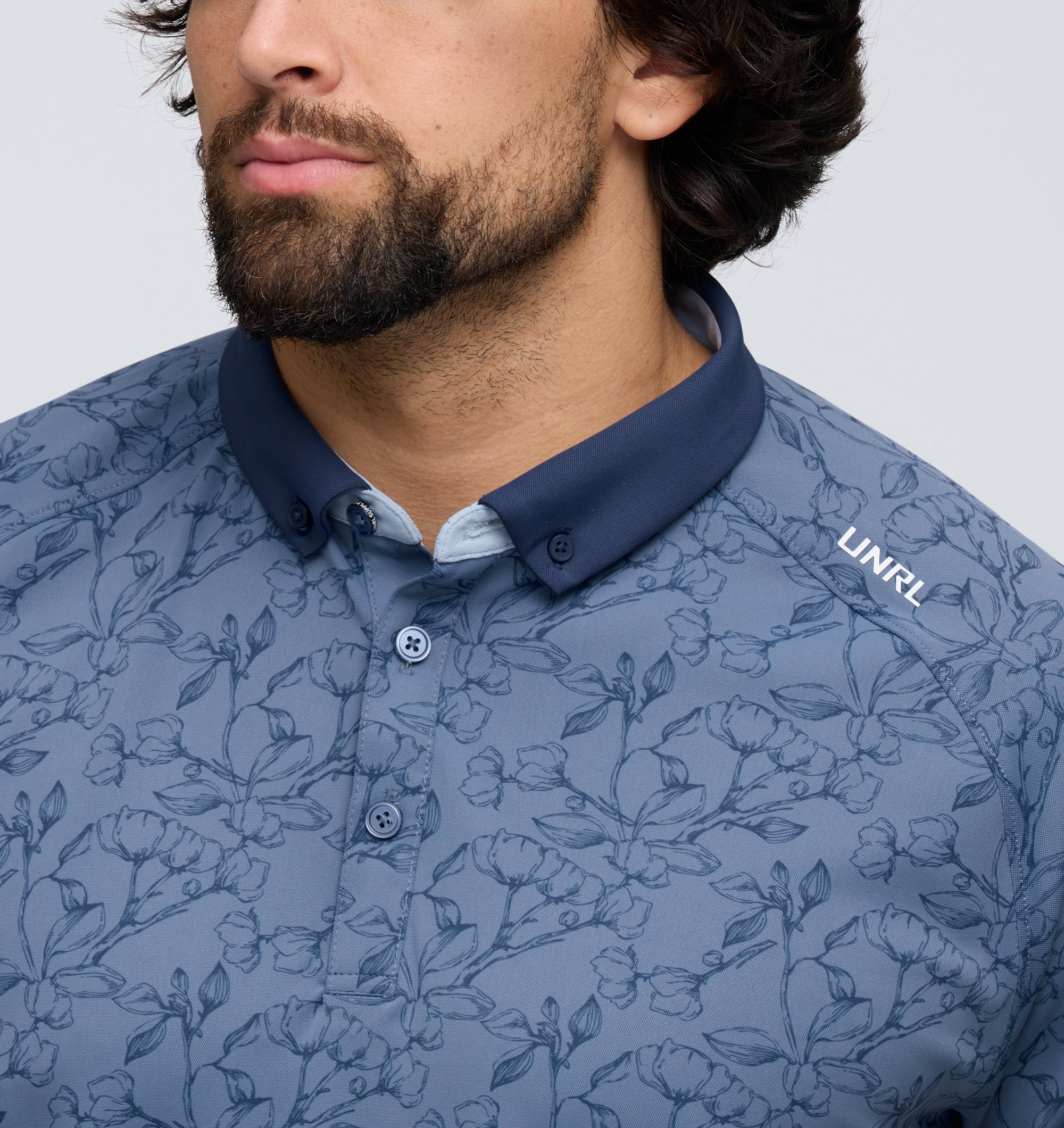 Willow Polo Pique Pro Navy