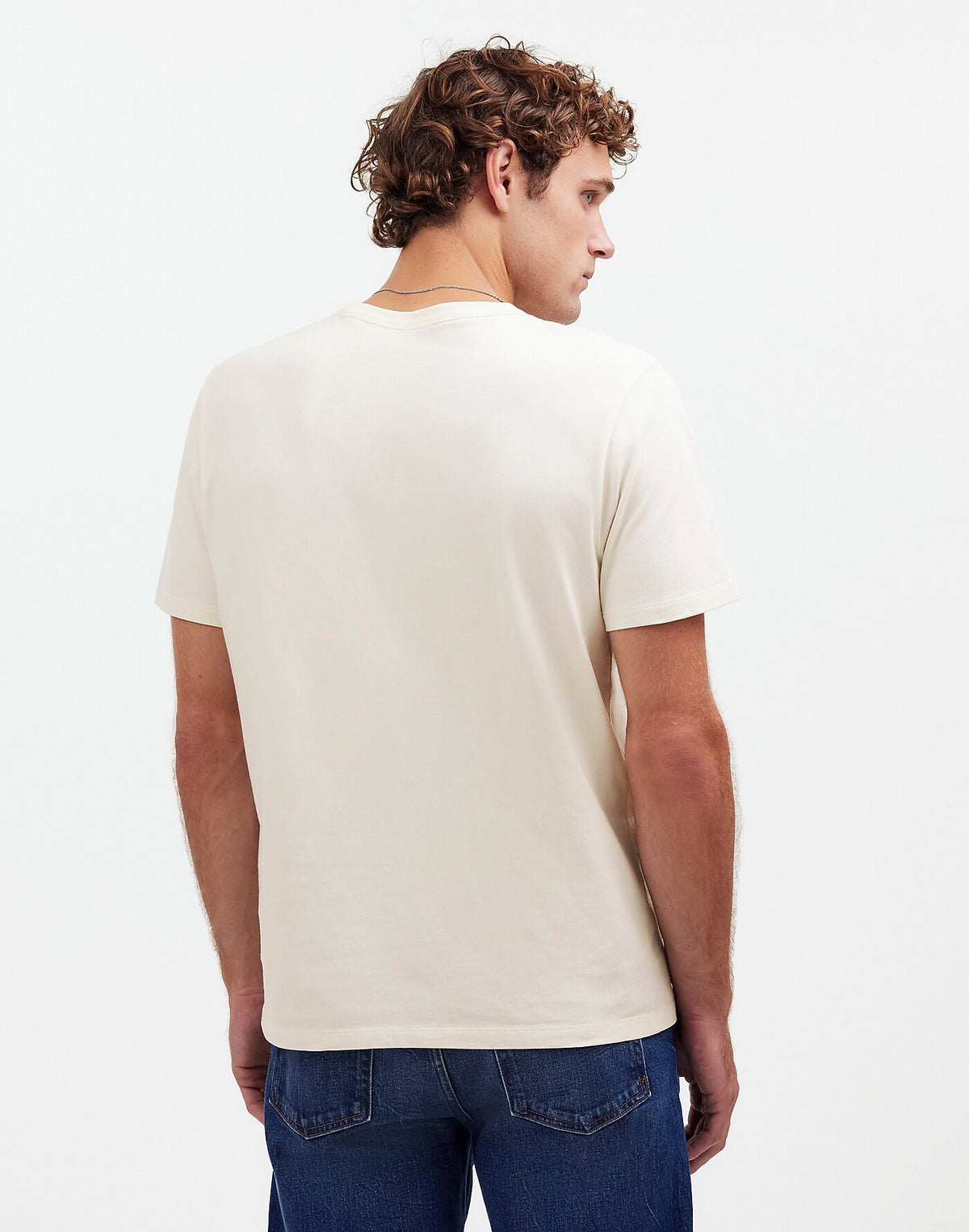 Garment Dyed All Day Tee Lighthouse